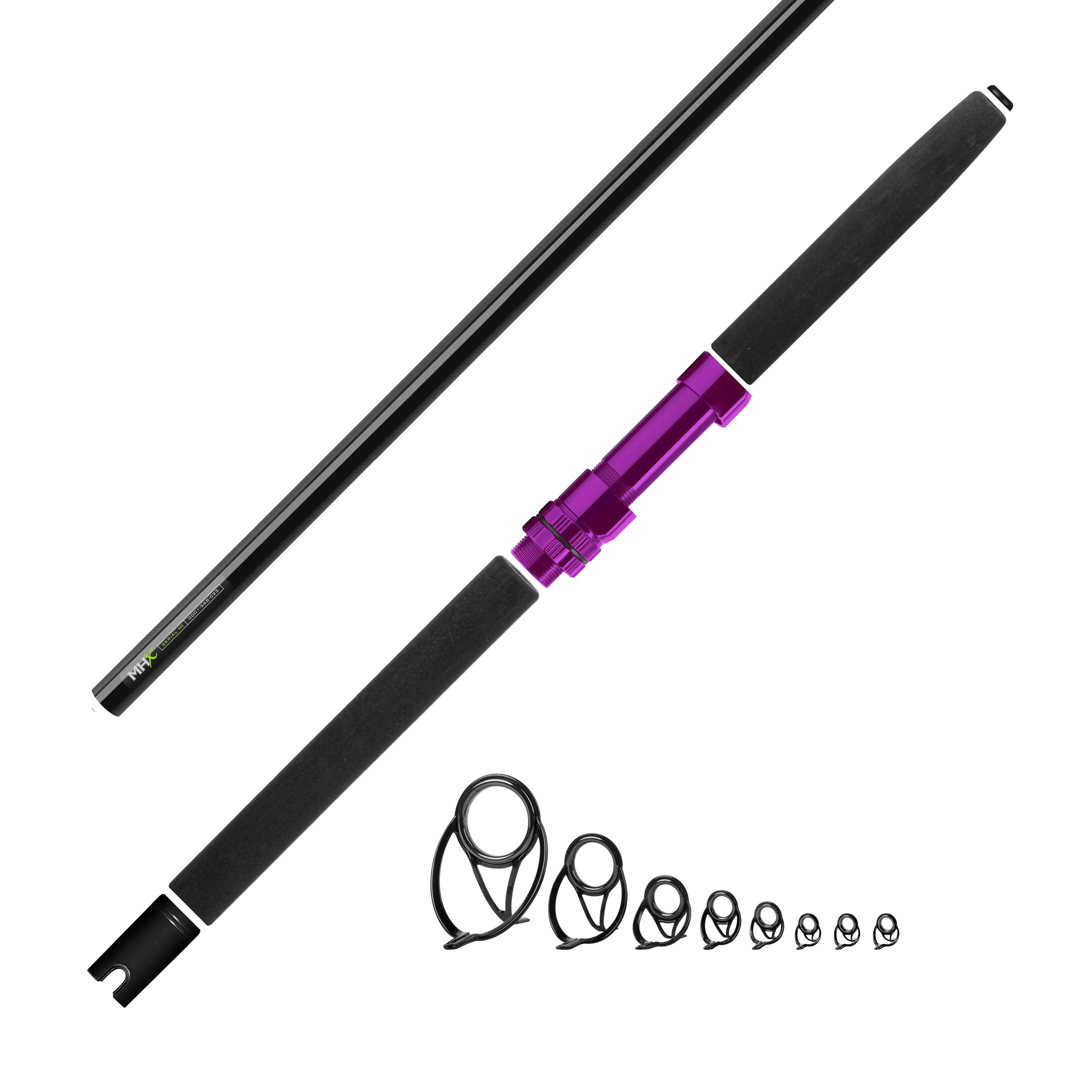 Offshore Saltwater Spinning Rod Kits - XF700M