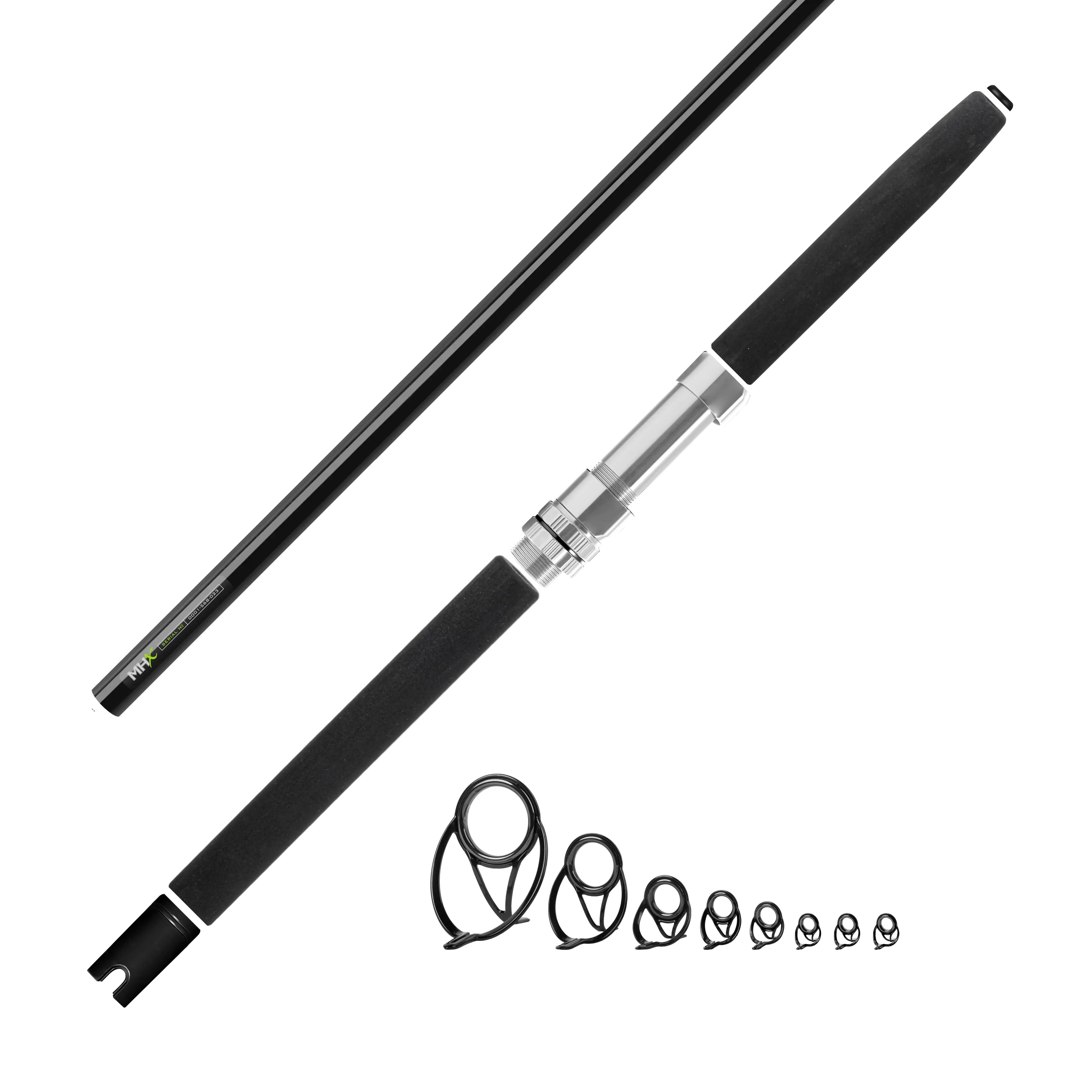 Offshore Saltwater Spinning Rod Kits - XFM700M