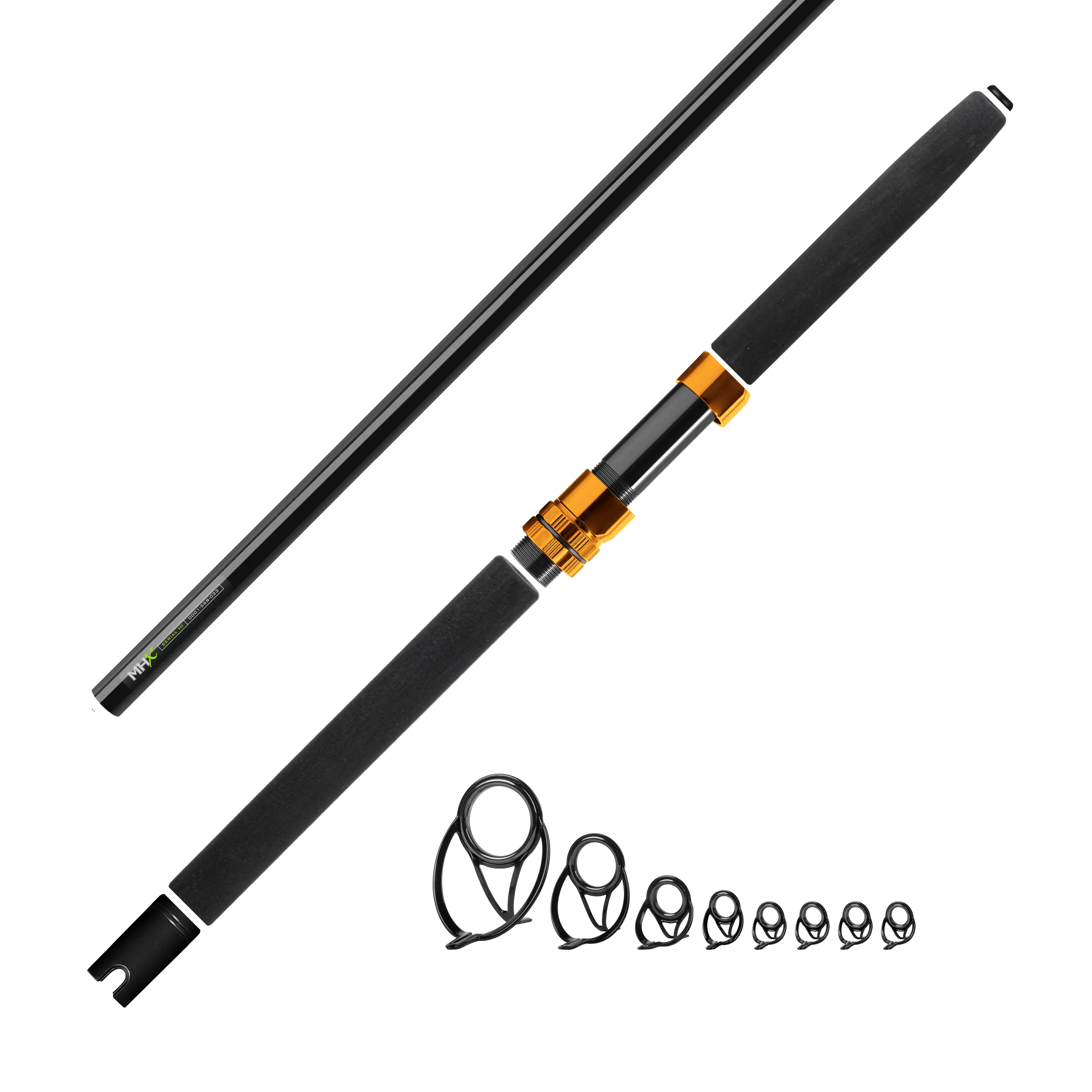 Offshore Saltwater Spinning Rod Kits - XF700MH