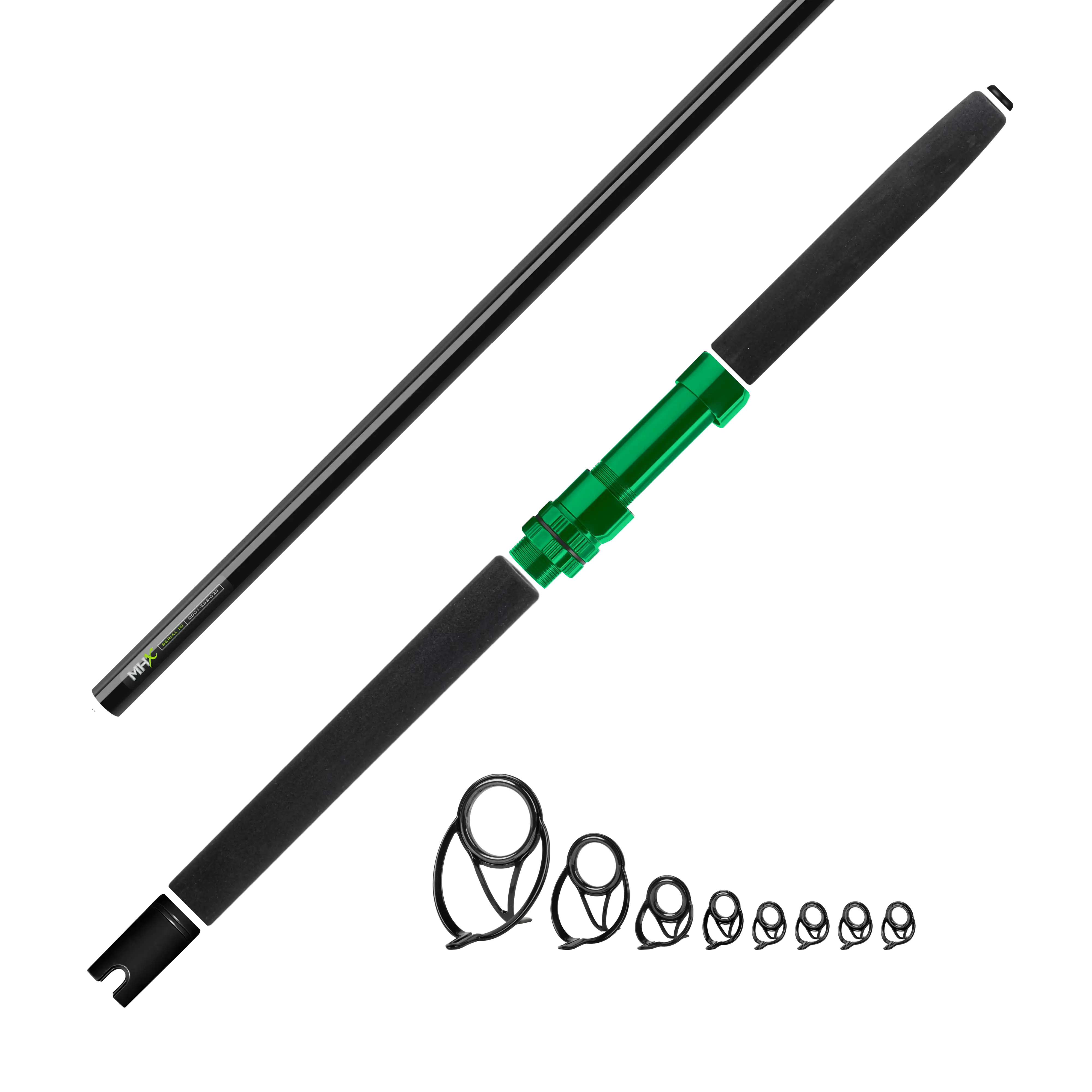 Offshore Saltwater Spinning Rod Kits - XF700MH