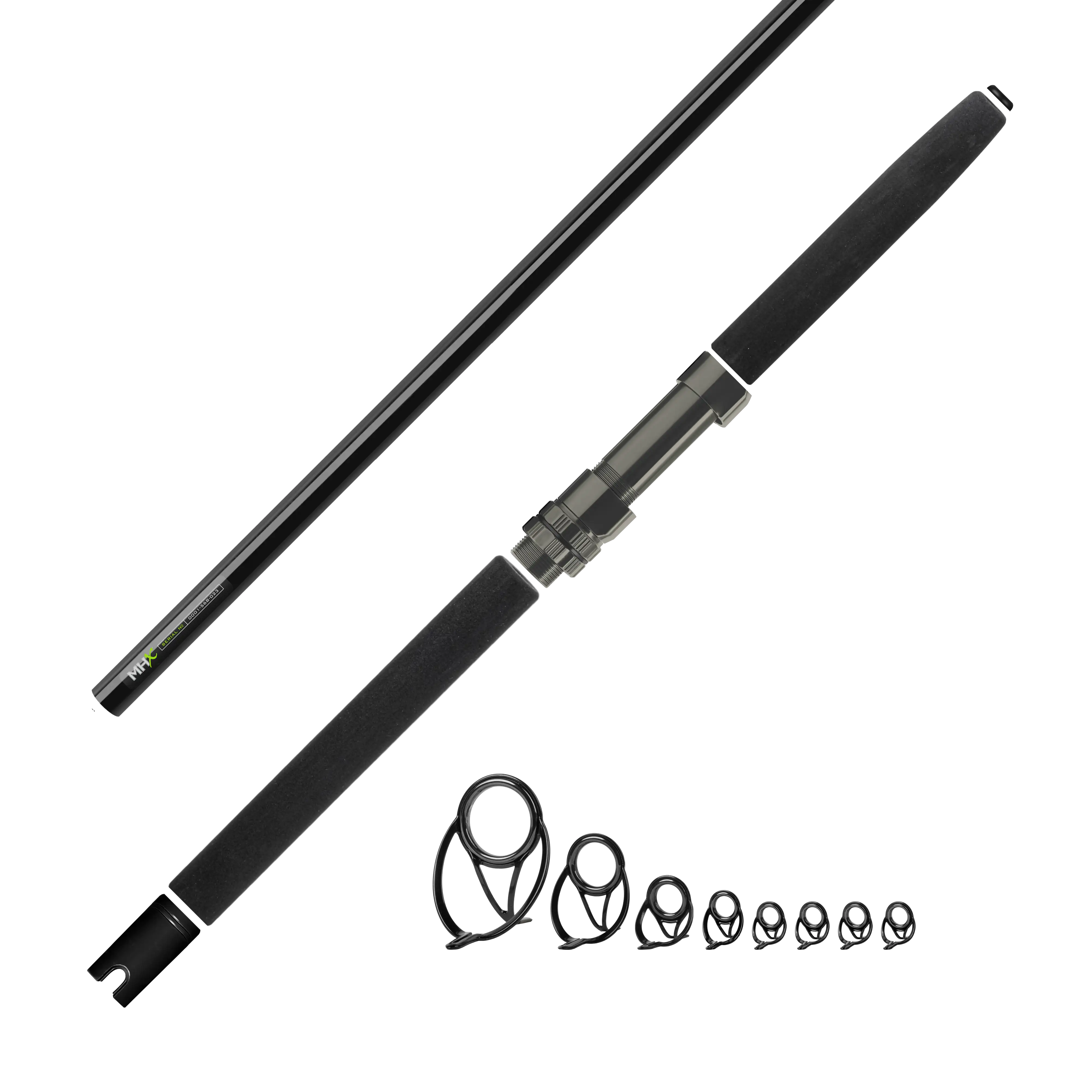 Offshore Saltwater Spinning Rod Kits - XF700MH