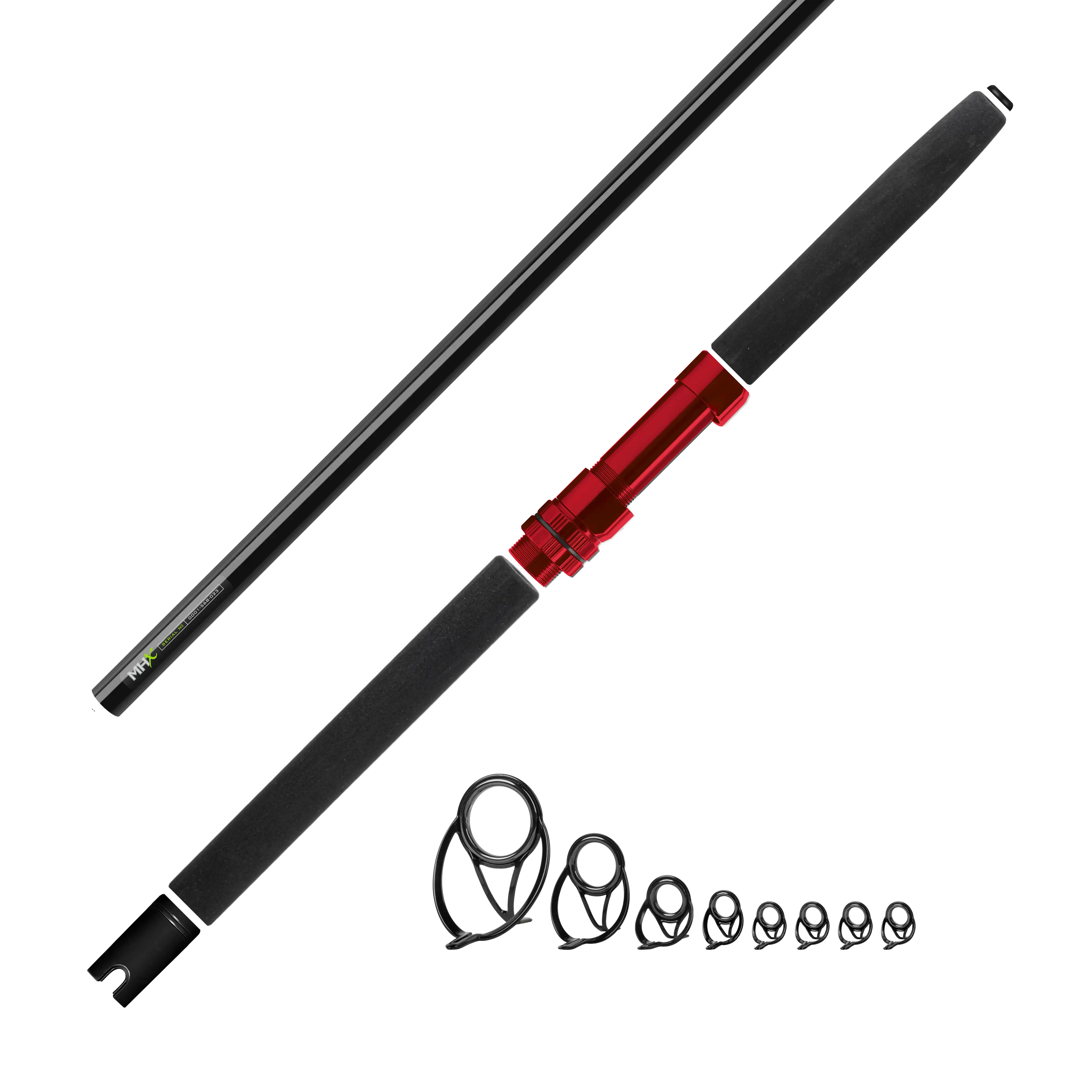 Offshore Saltwater Spinning Rod Kits - XF700MH