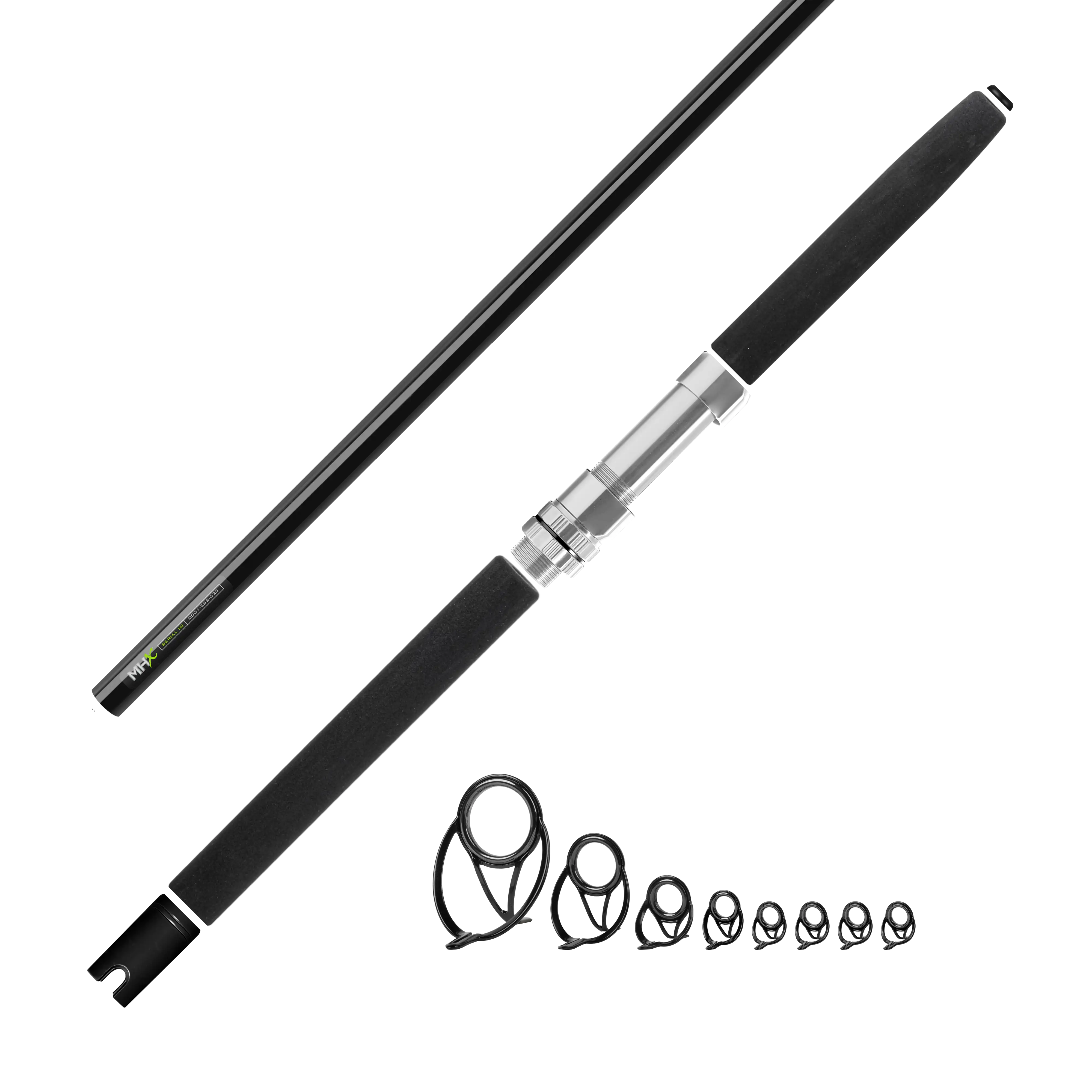 Offshore Saltwater Spinning Rod Kits - XF700MH