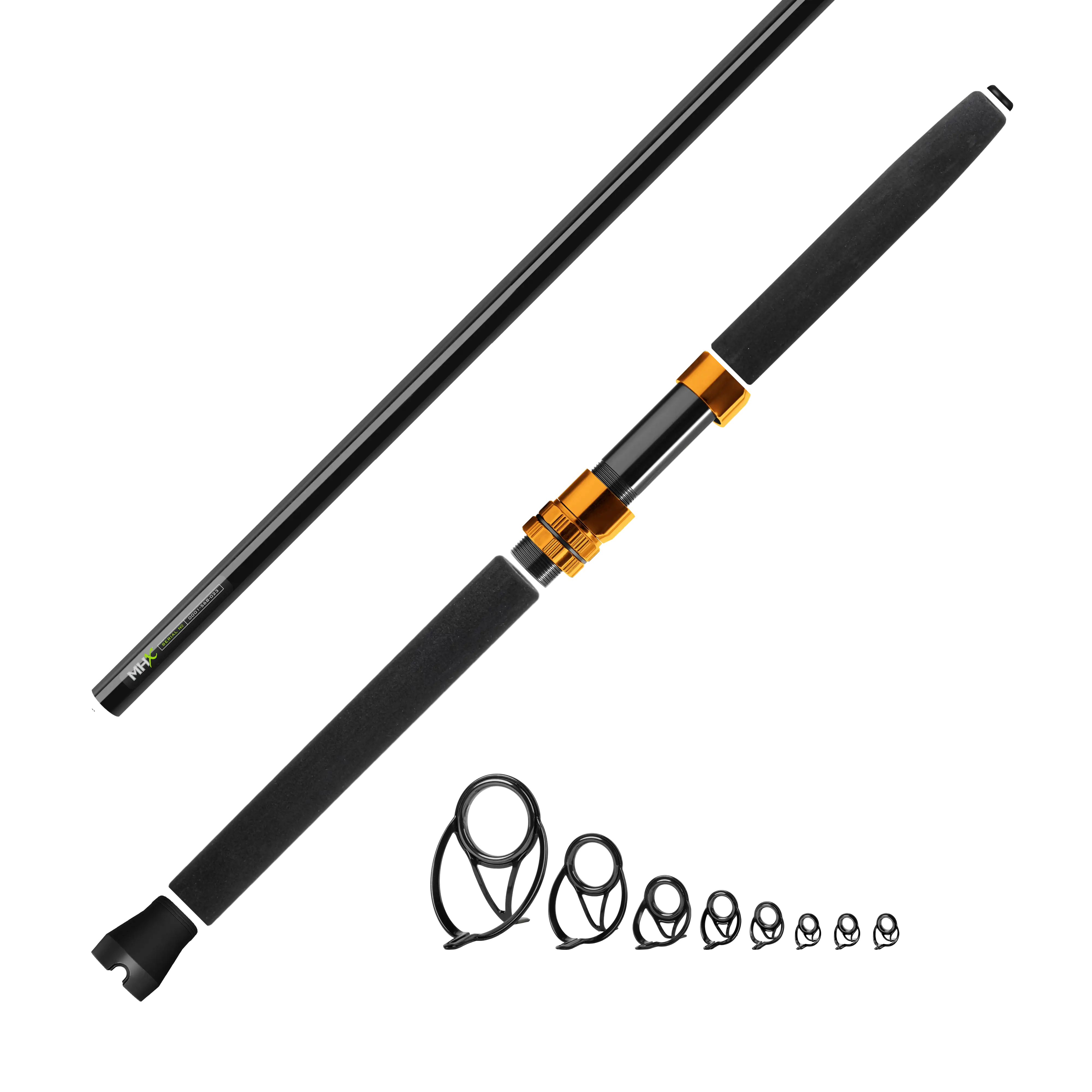 Offshore Saltwater Spinning Rod Kits - XF700ML