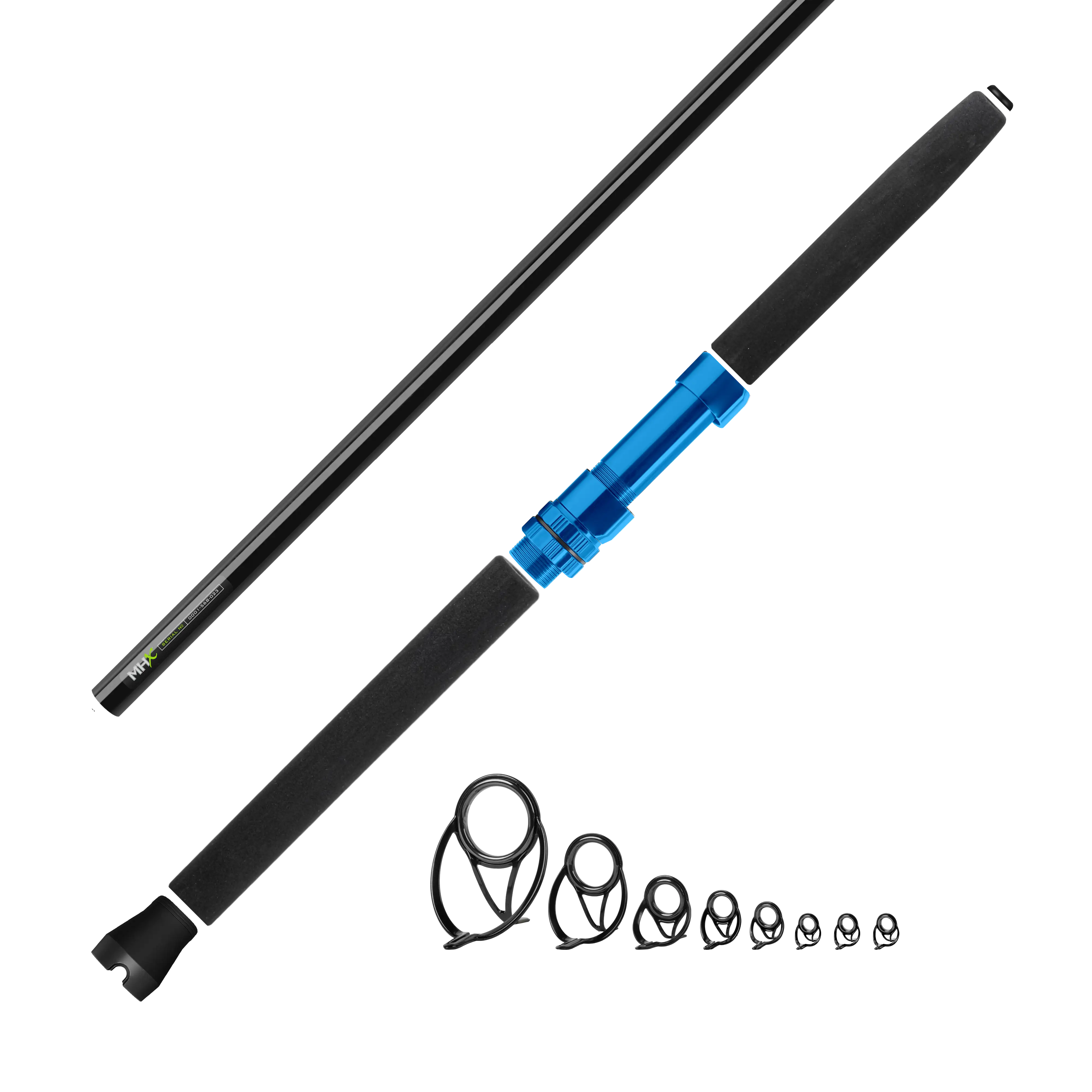 Offshore Saltwater Spinning Rod Kits - XF700ML