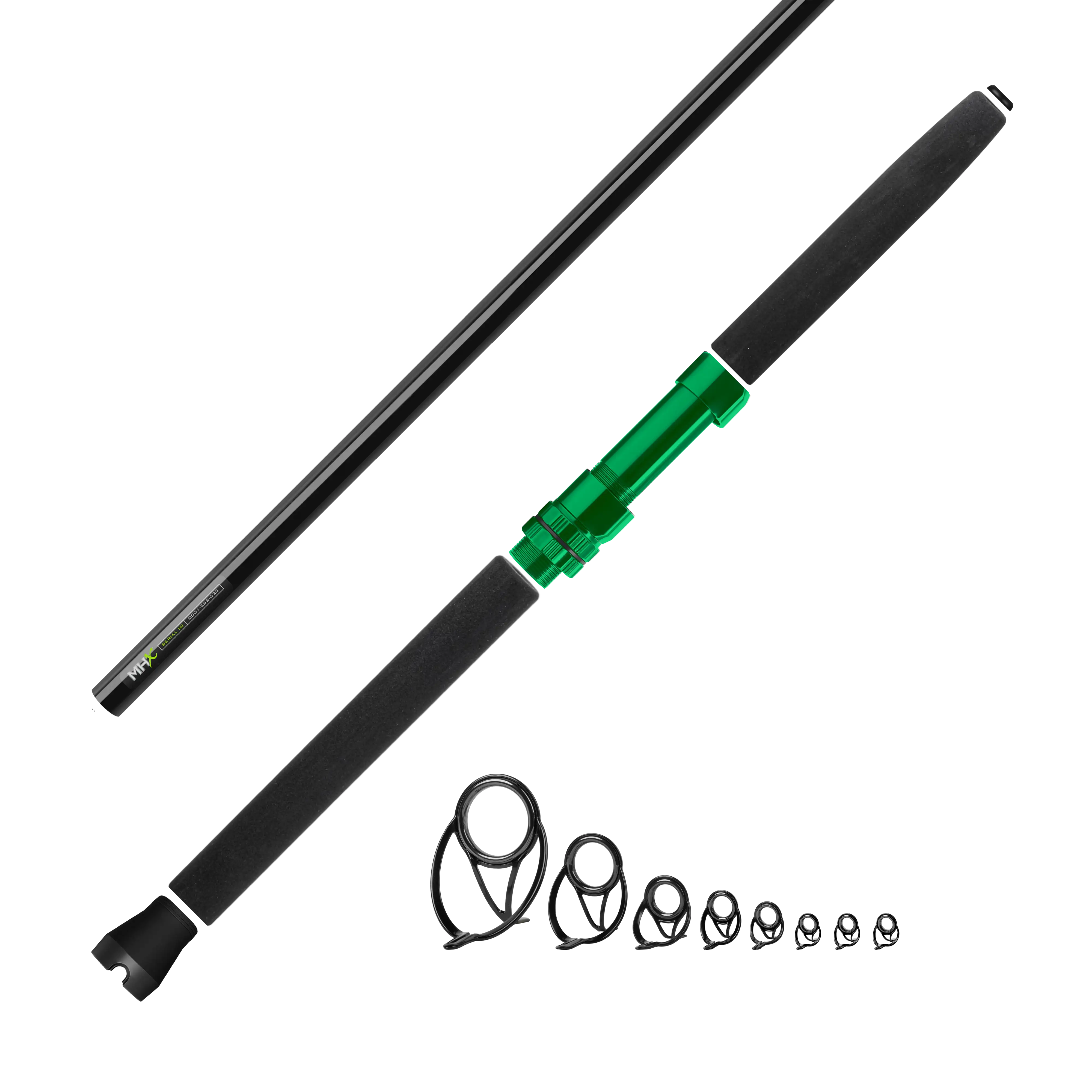 Offshore Saltwater Spinning Rod Kits - XF700ML