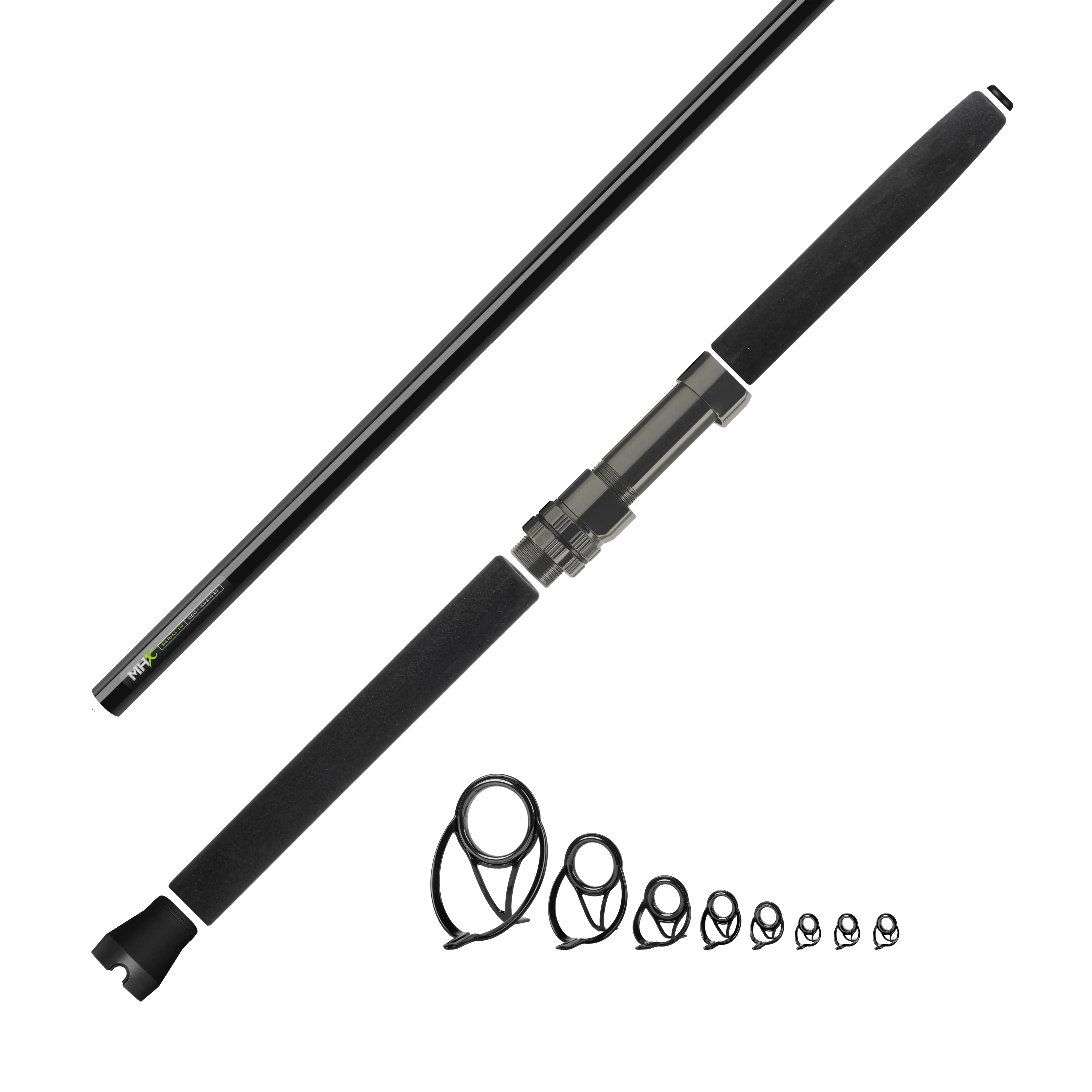 Offshore Saltwater Spinning Rod Kits - XF700ML