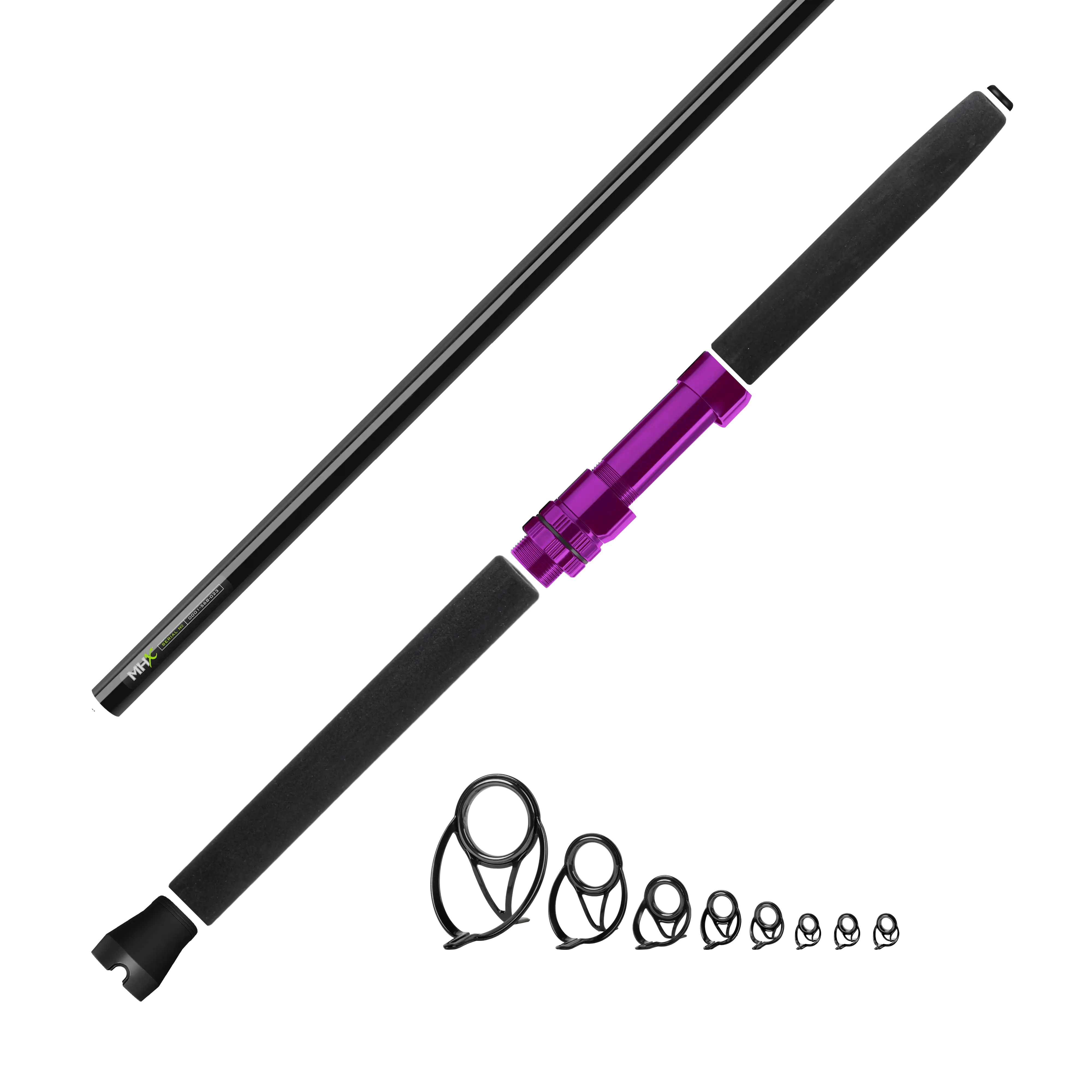 Offshore Saltwater Spinning Rod Kits - XF700ML