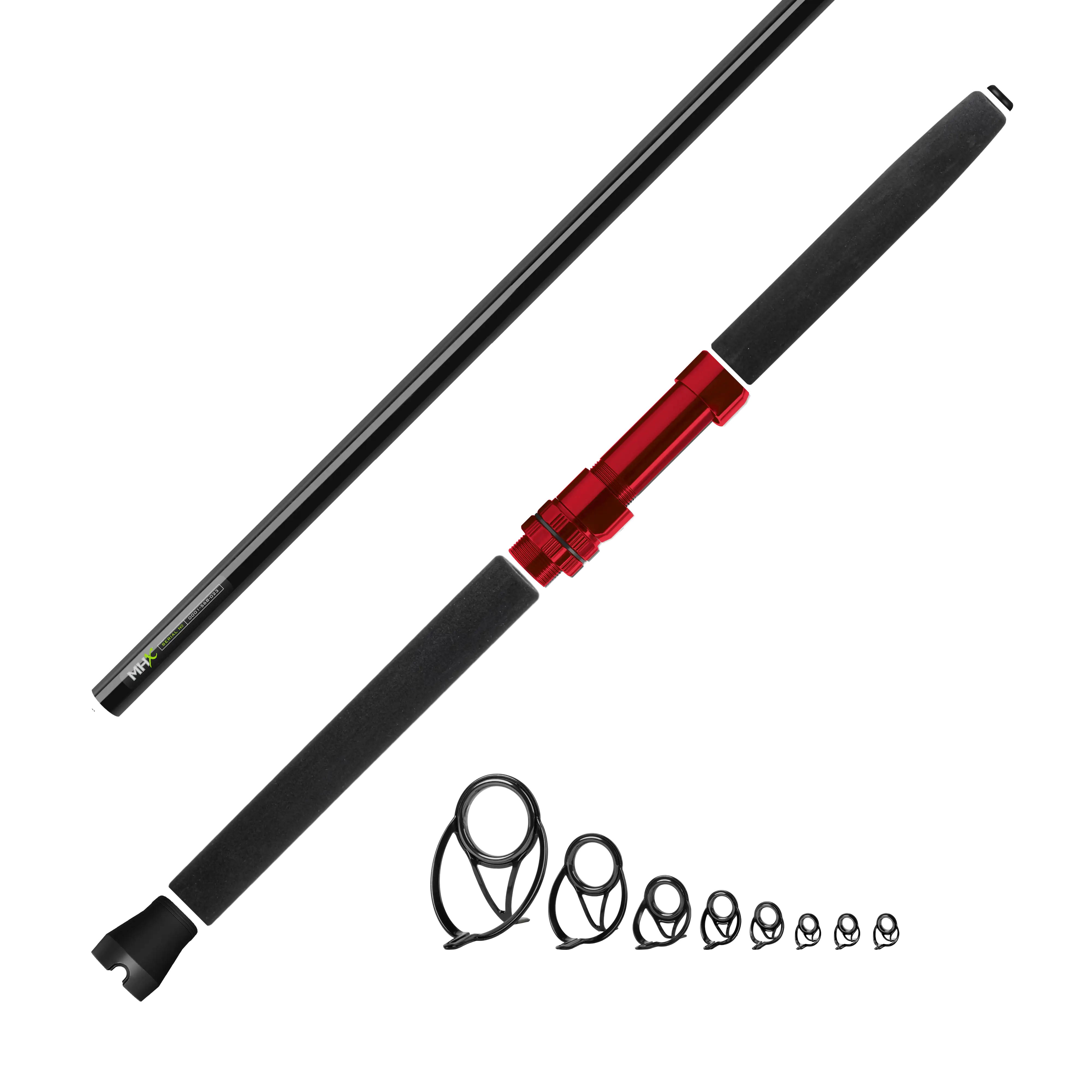 Offshore Saltwater Spinning Rod Kits - XF700ML