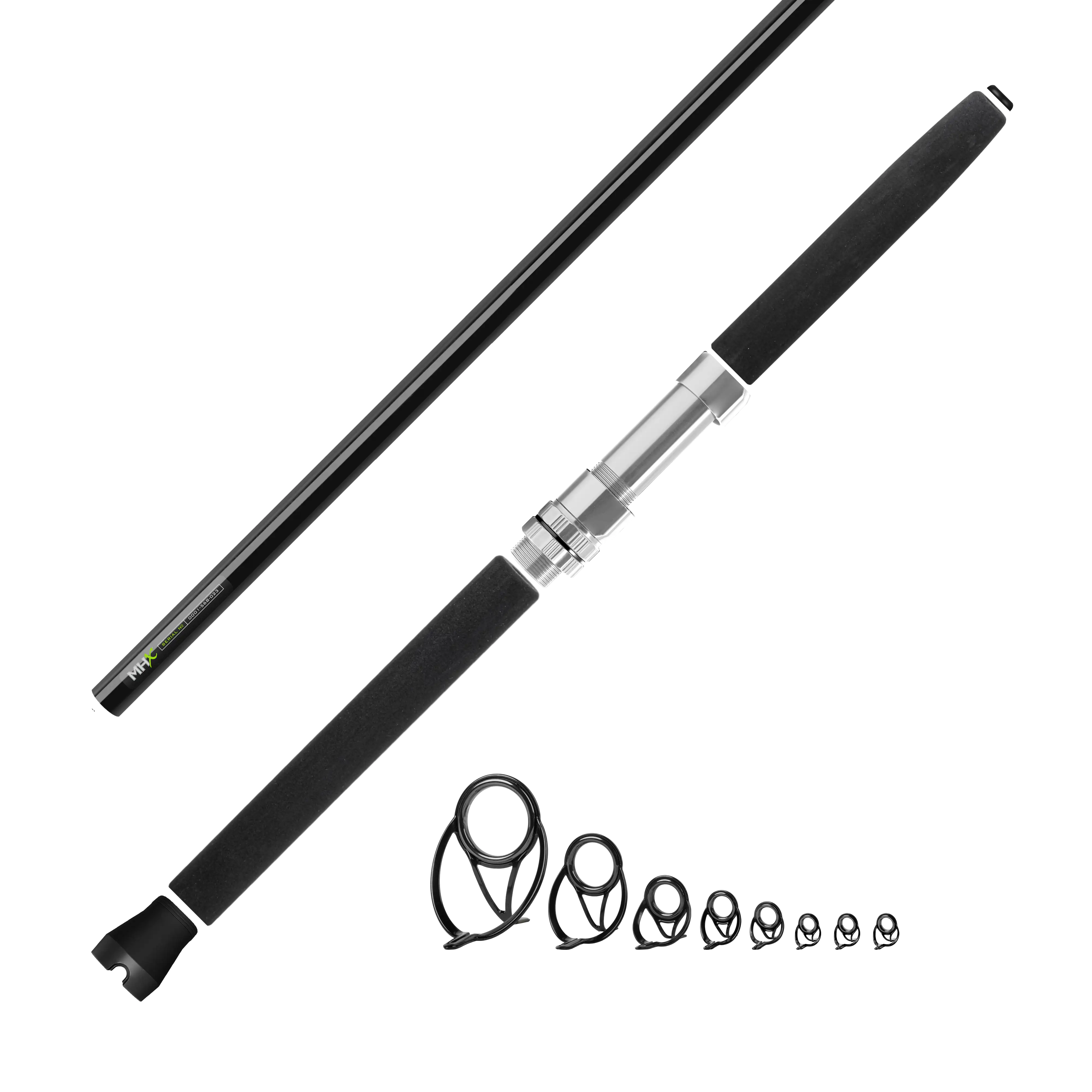 Offshore Saltwater Spinning Rod Kits - XF700ML