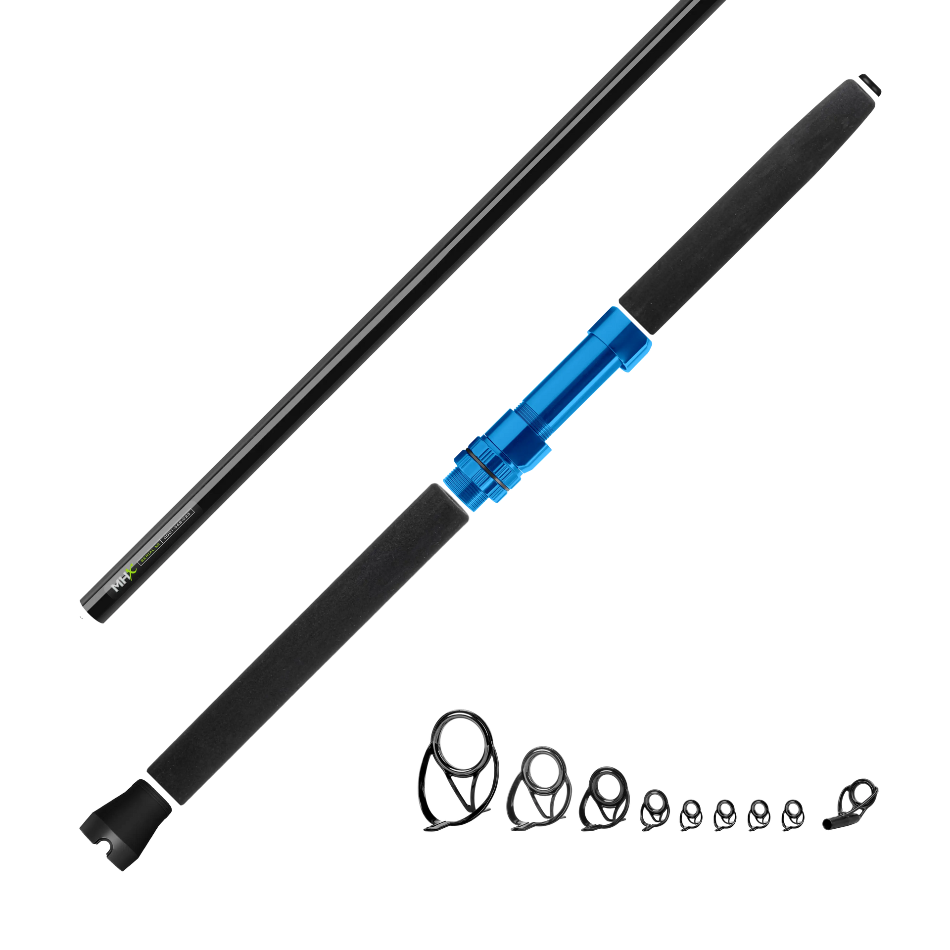Offshore Saltwater Spinning Rod Kits - XFM700L