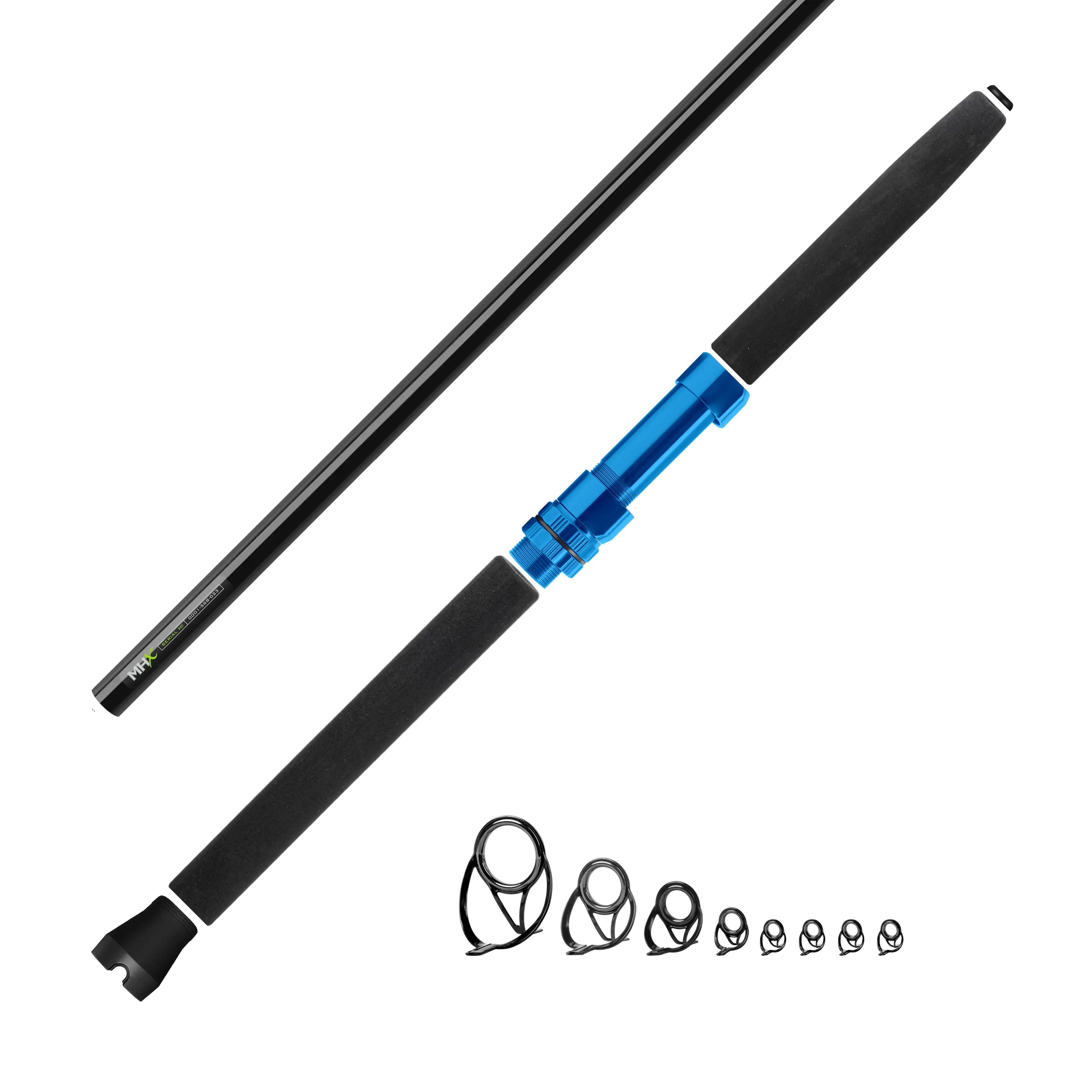 Offshore Saltwater Spinning Rod Kits - XFM700L