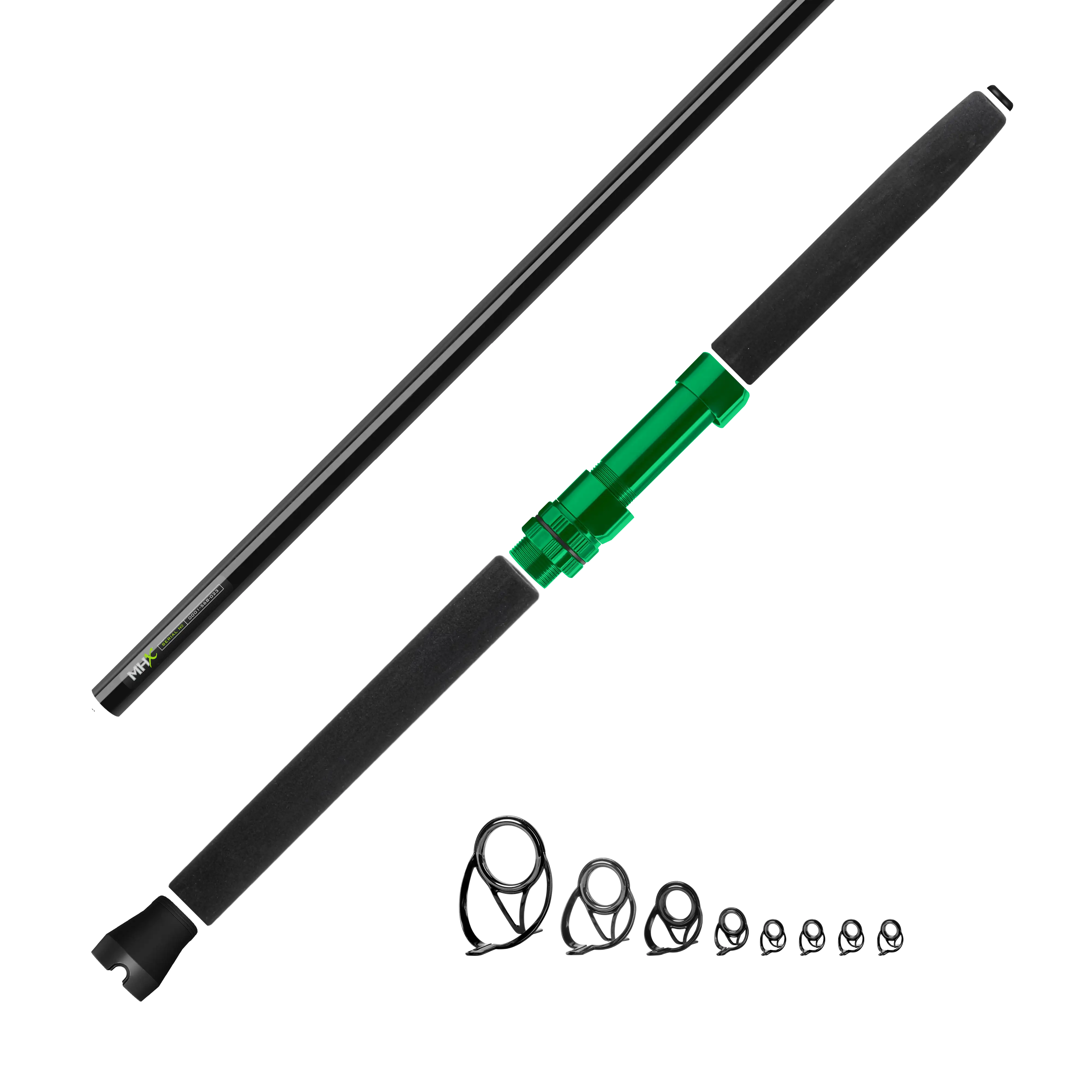 Offshore Saltwater Spinning Rod Kits - XFM700L