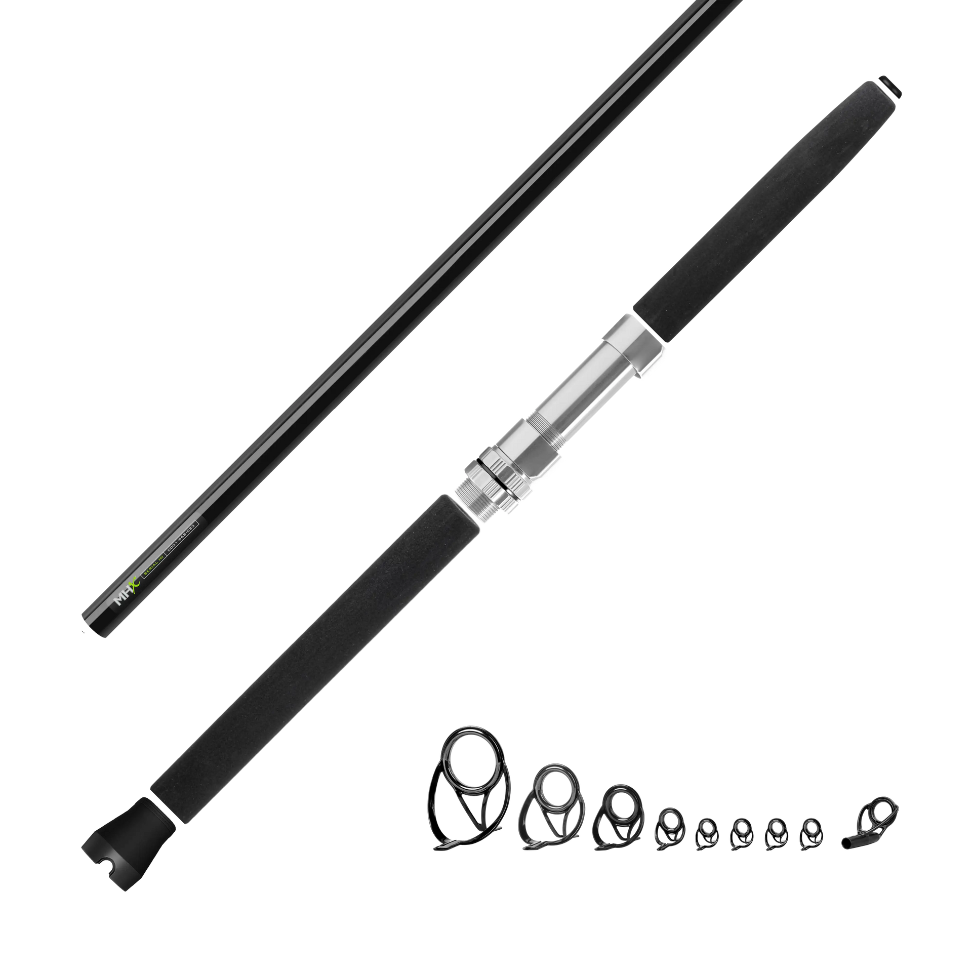Offshore Saltwater Spinning Rod Kits - XFM700L