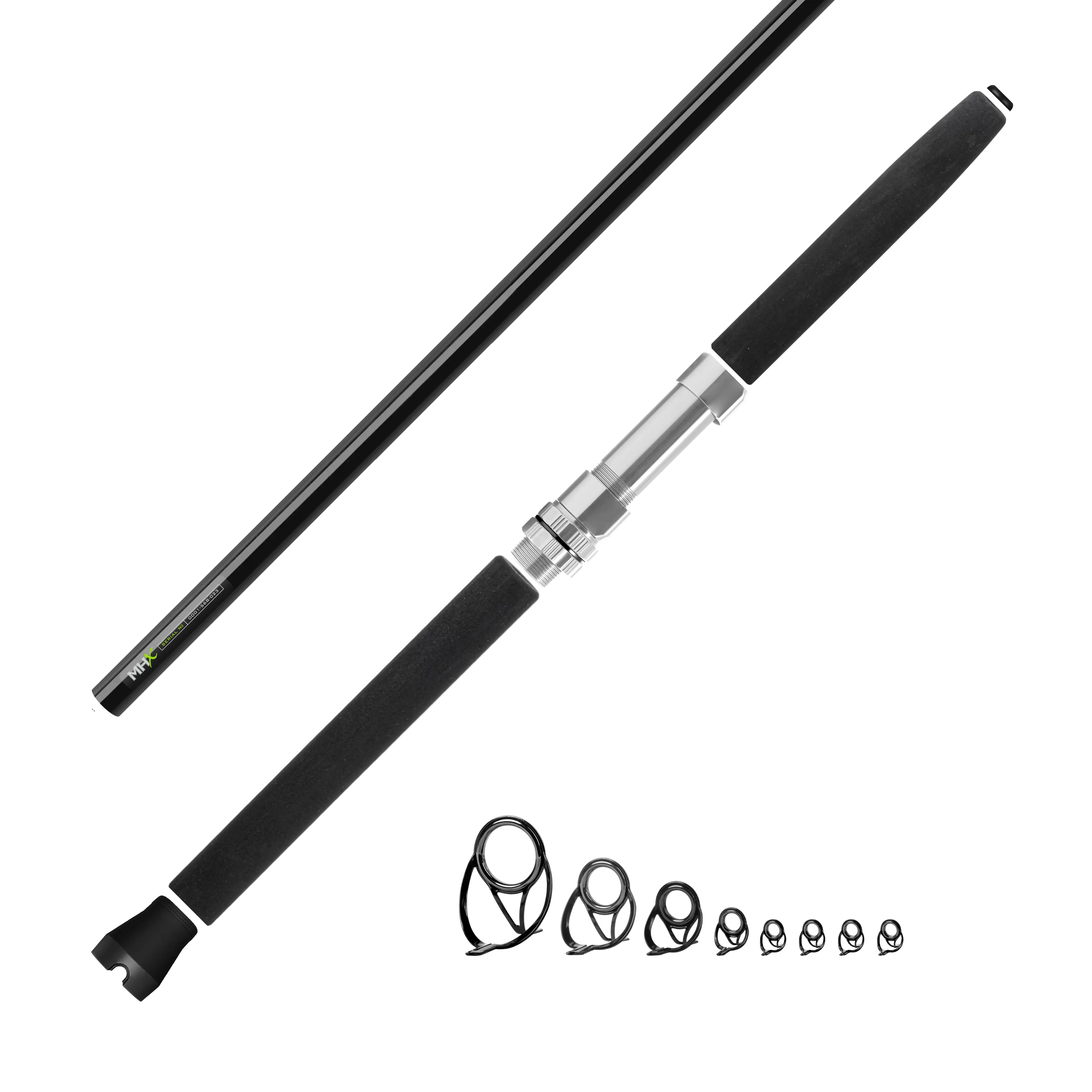 Offshore Saltwater Spinning Rod Kits - XFM700L