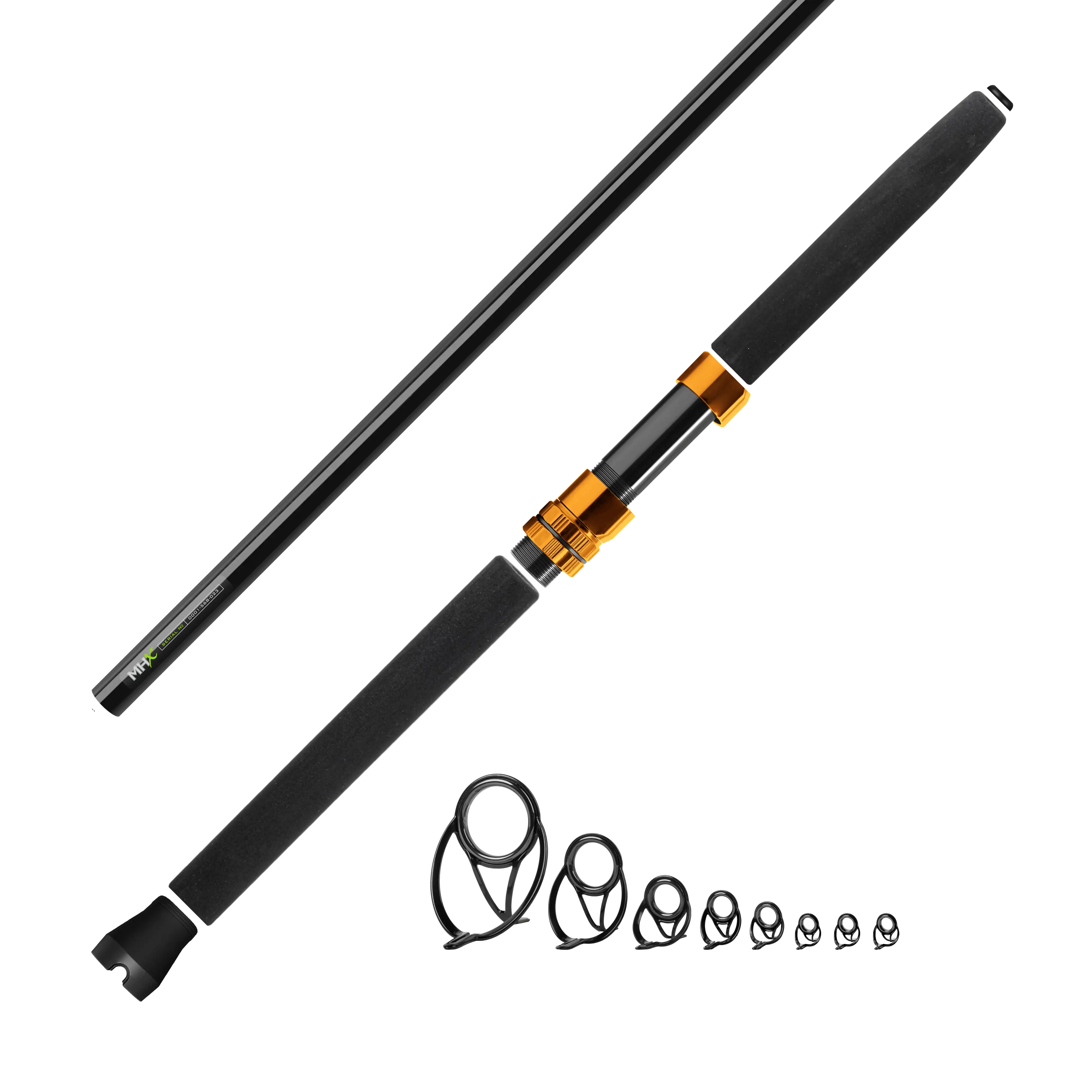 Offshore Saltwater Spinning Rod Kits - XFM700ML