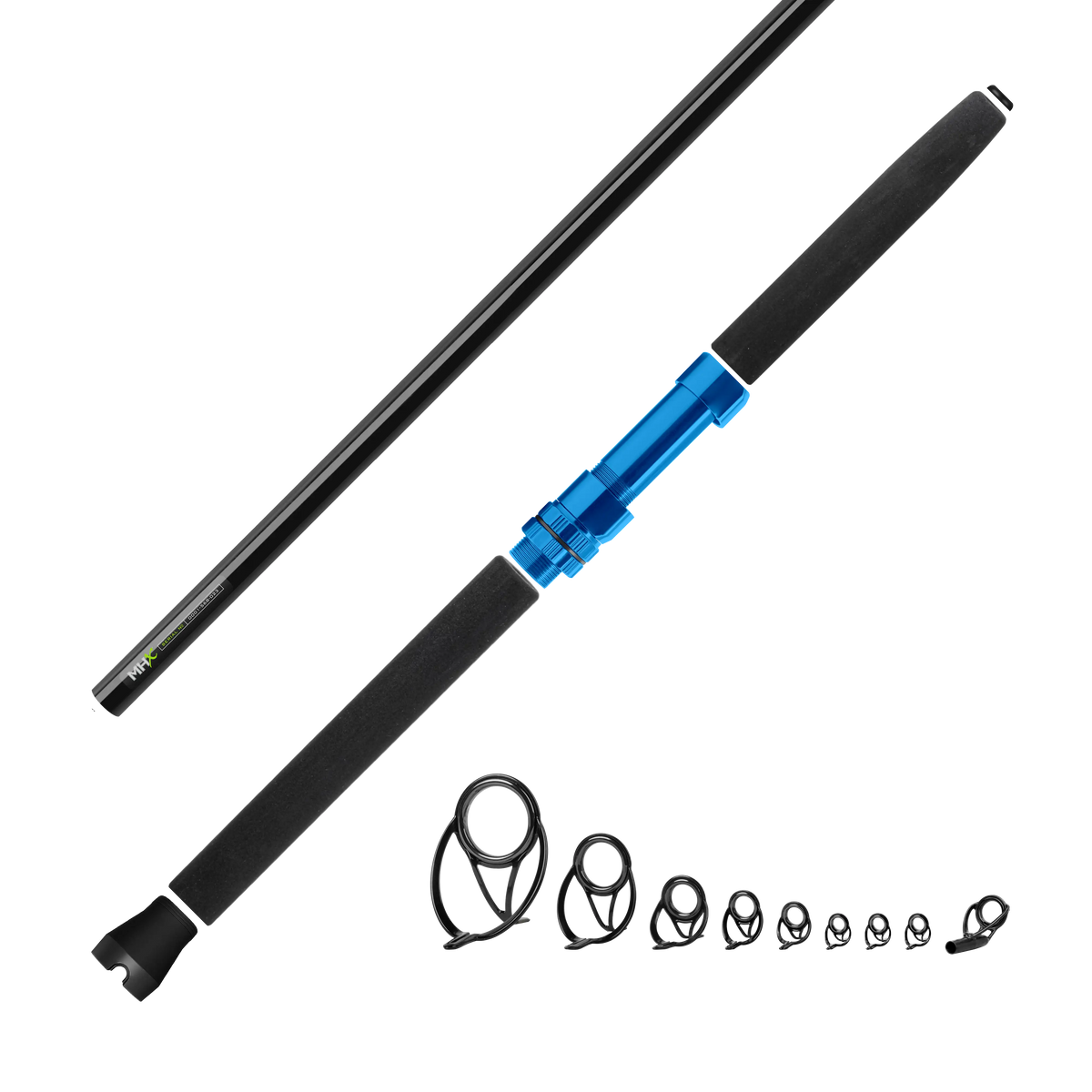Offshore Saltwater Spinning Rod Kits - XFM700ML