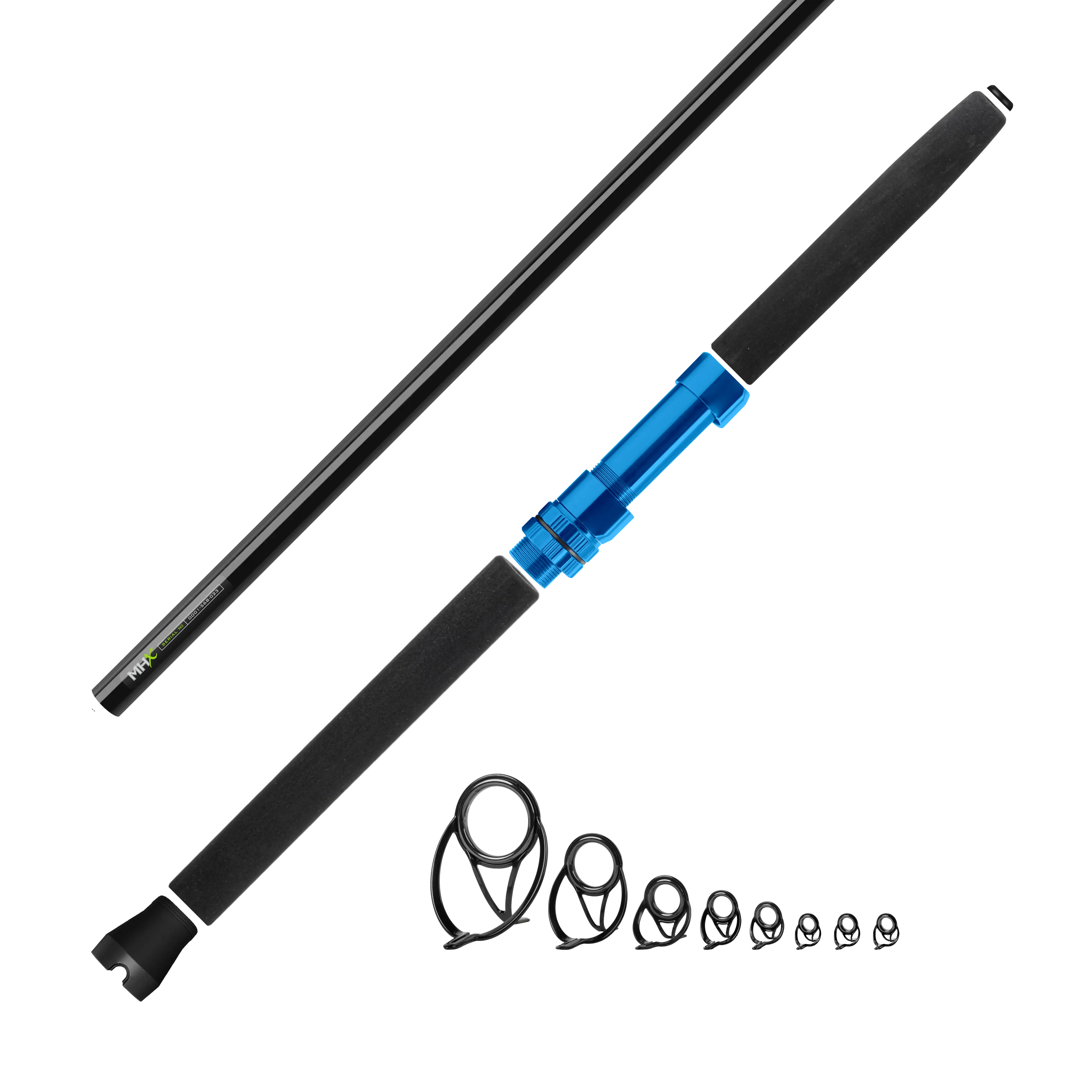 Offshore Saltwater Spinning Rod Kits - XFM700ML