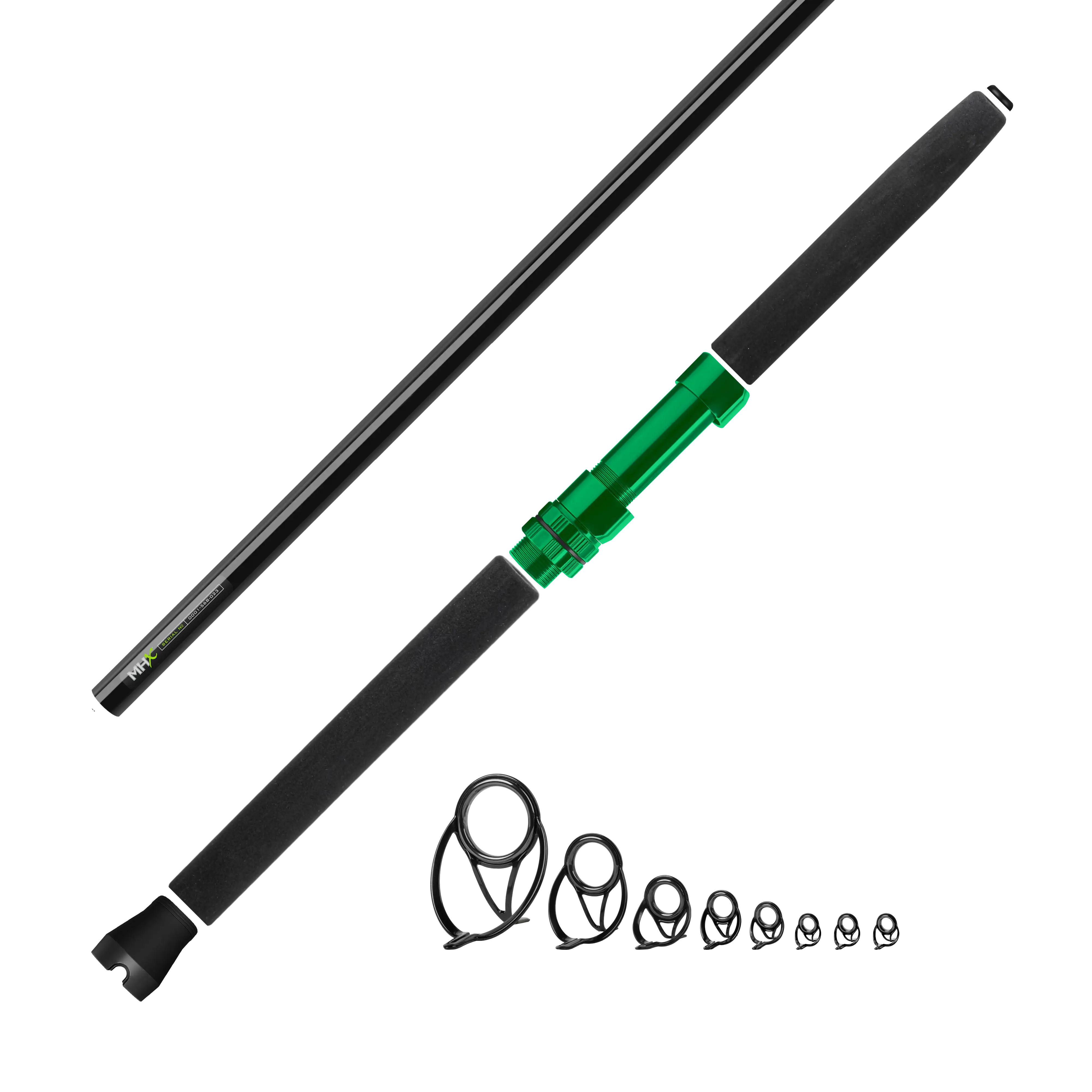 Offshore Saltwater Spinning Rod Kits - XFM700ML