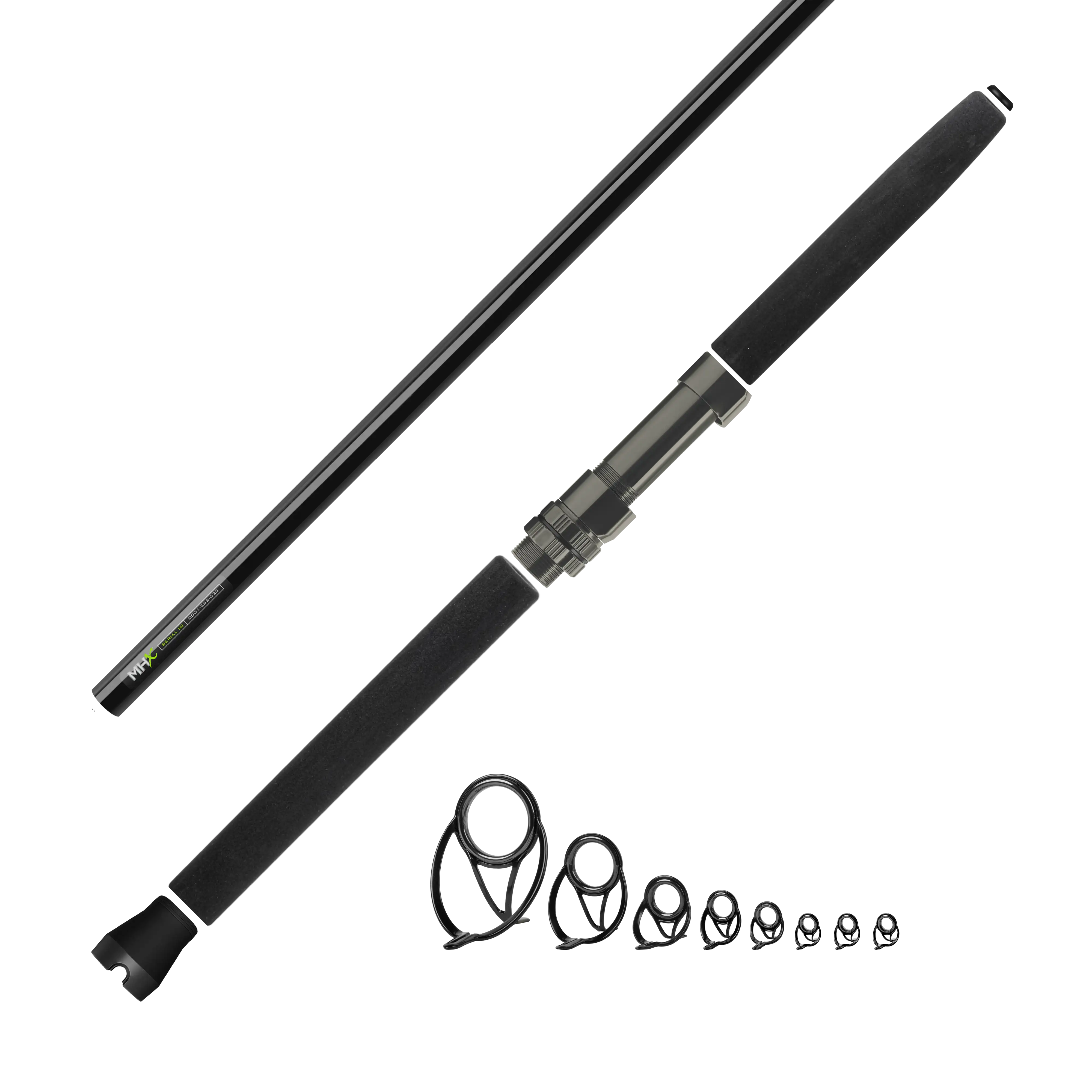 Offshore Saltwater Spinning Rod Kits - XFM700ML