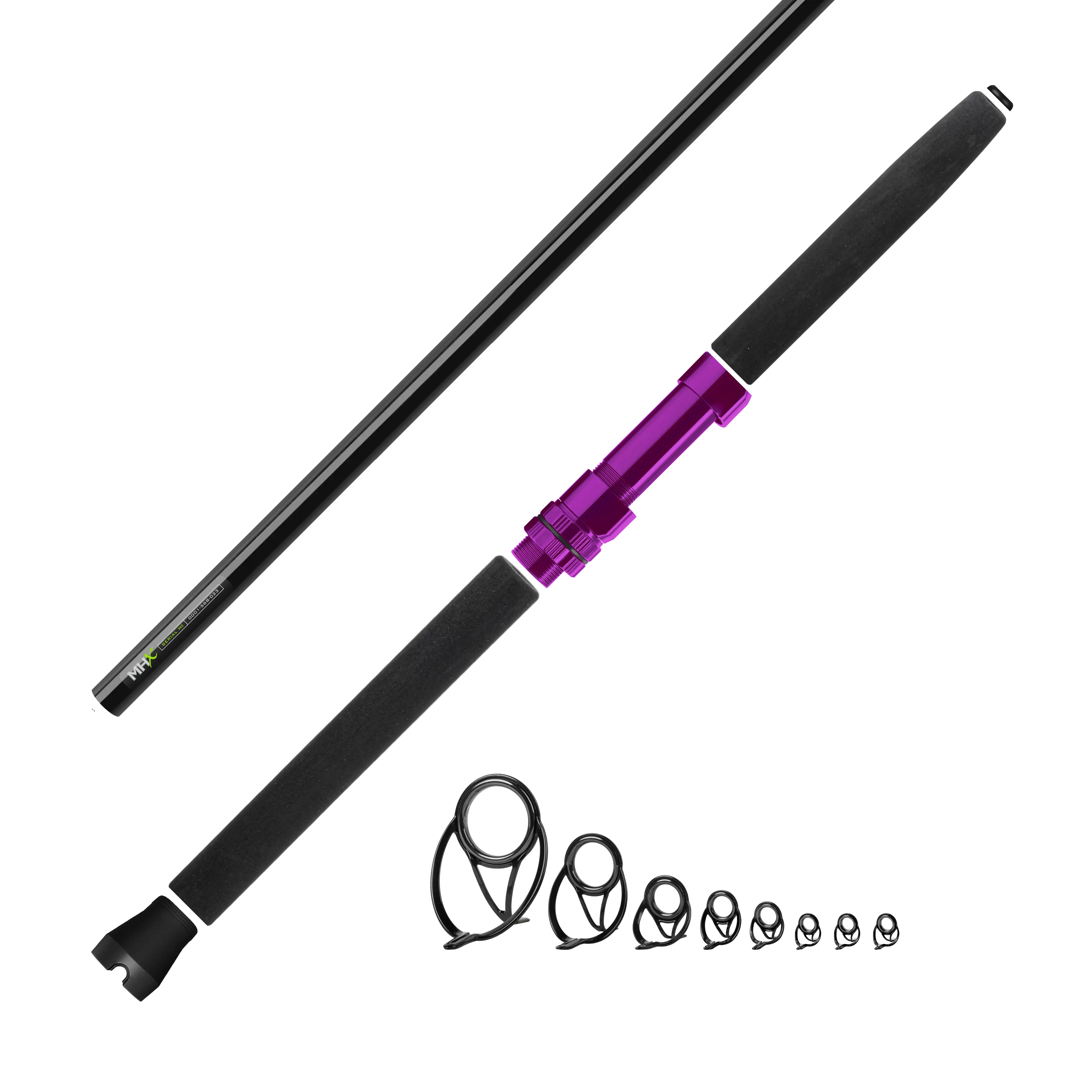 Offshore Saltwater Spinning Rod Kits - XFM700ML