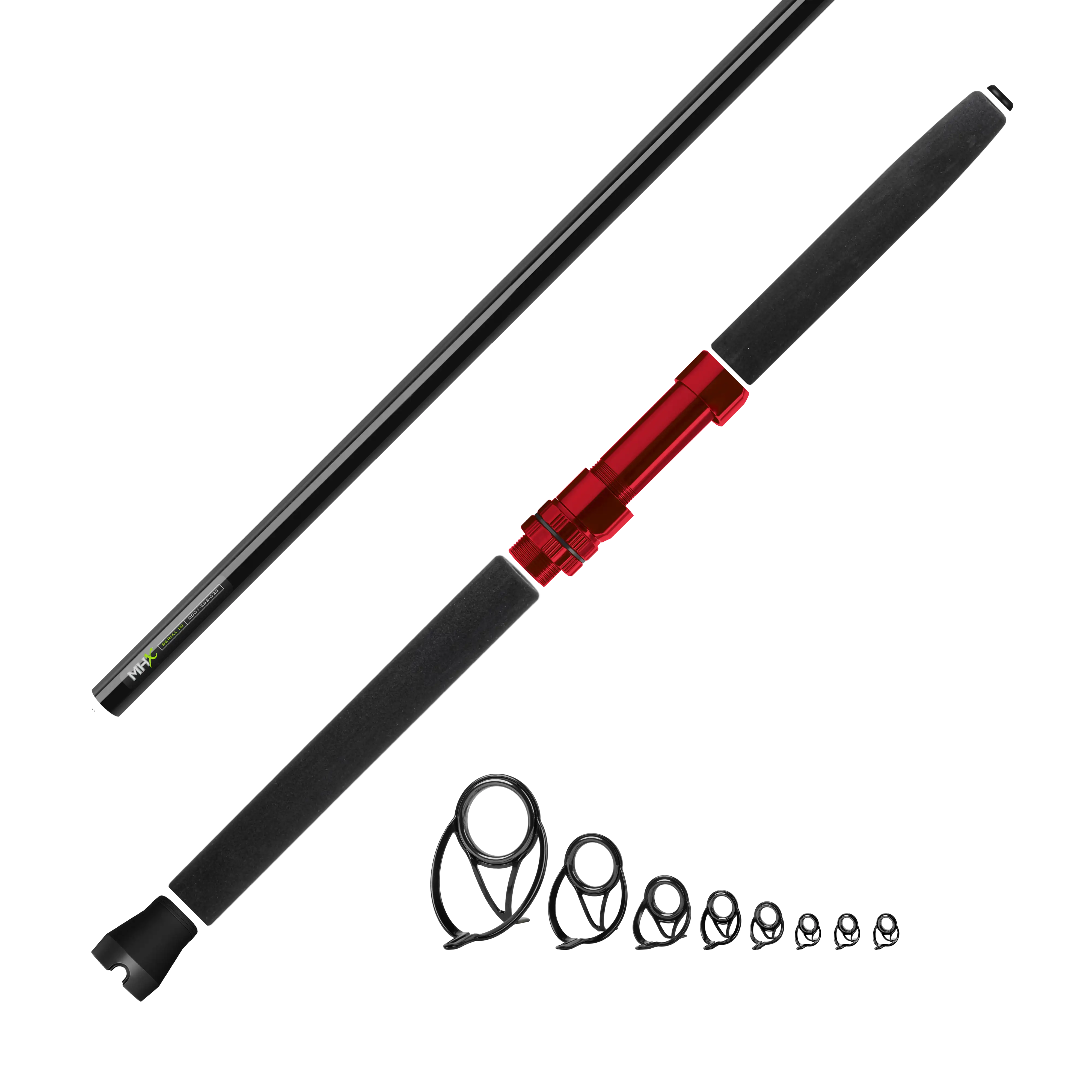 Offshore Saltwater Spinning Rod Kits - XFM700ML