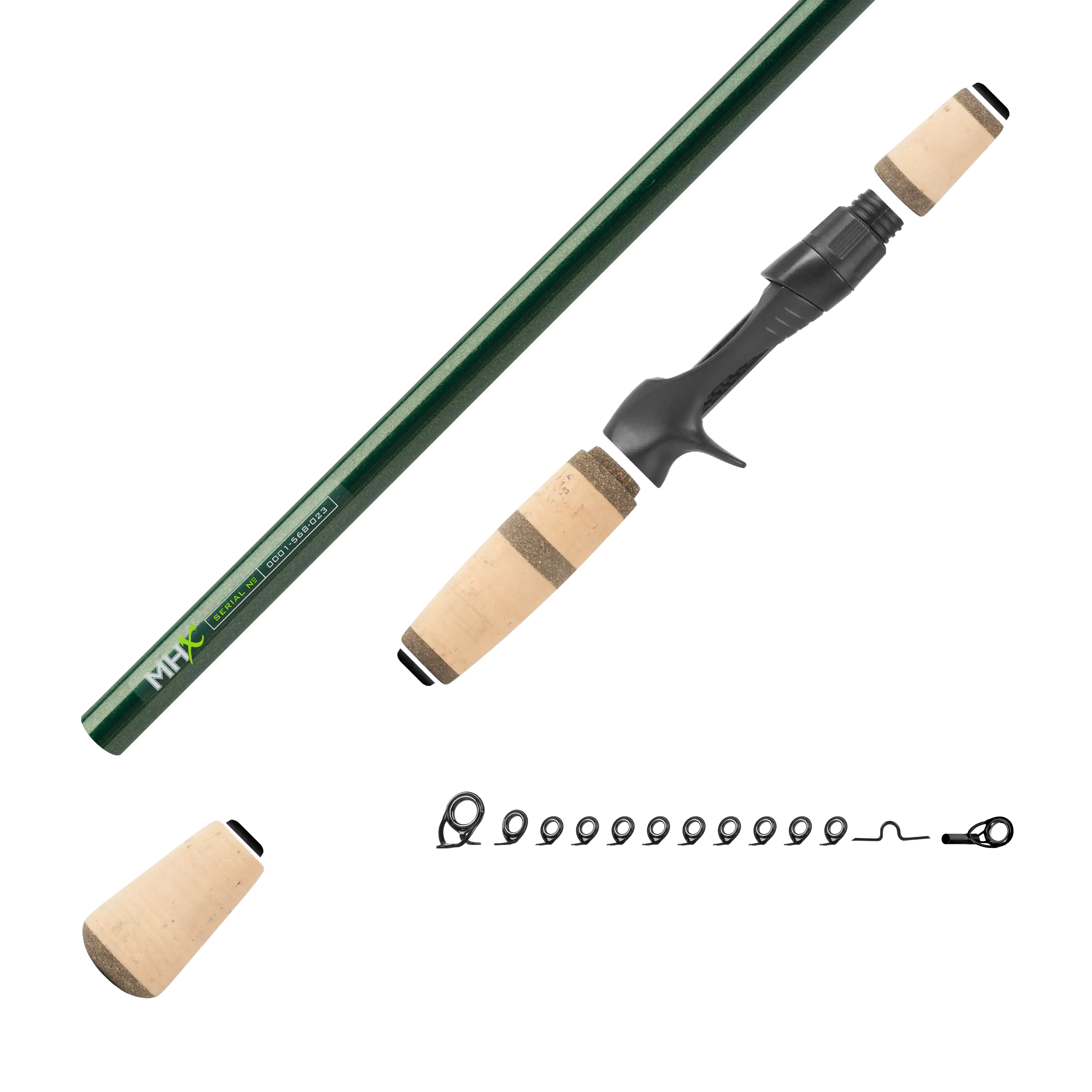 Pre-Spawn Bassin' Casting Rod Kits - CB905
