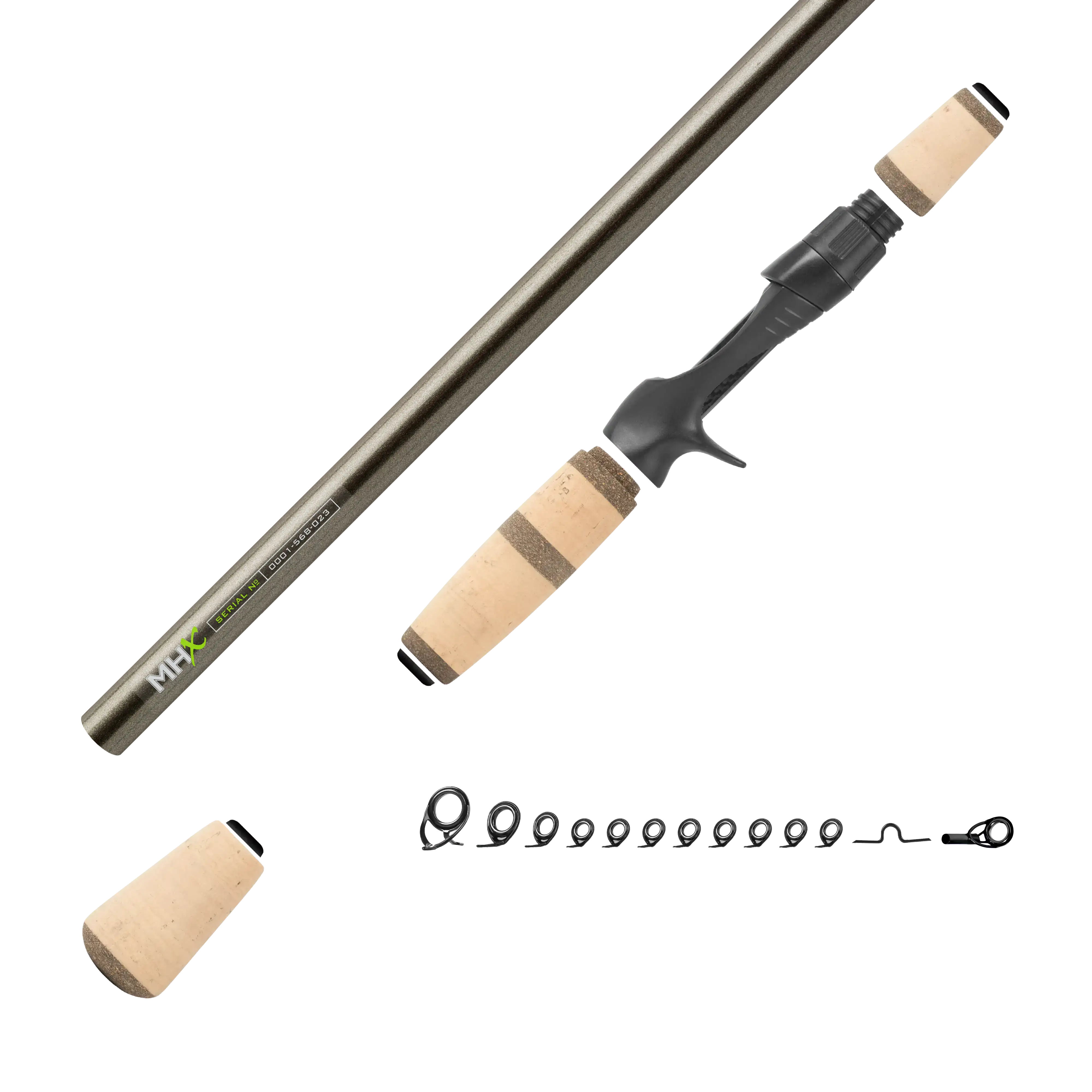 Pre-Spawn Bassin' Casting Rod Kits - FP885