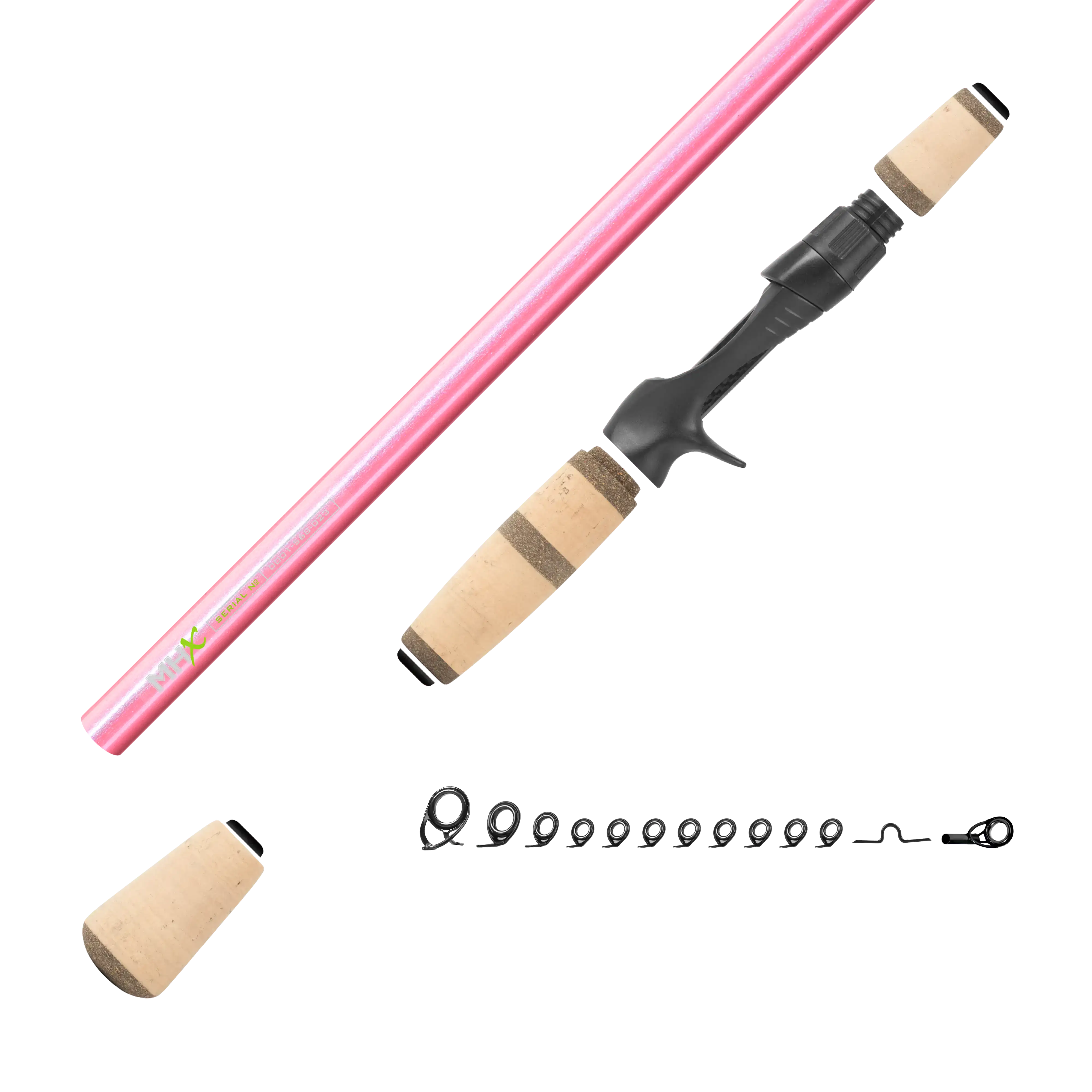 Pre-Spawn Bassin' Casting Rod Kits - FP885