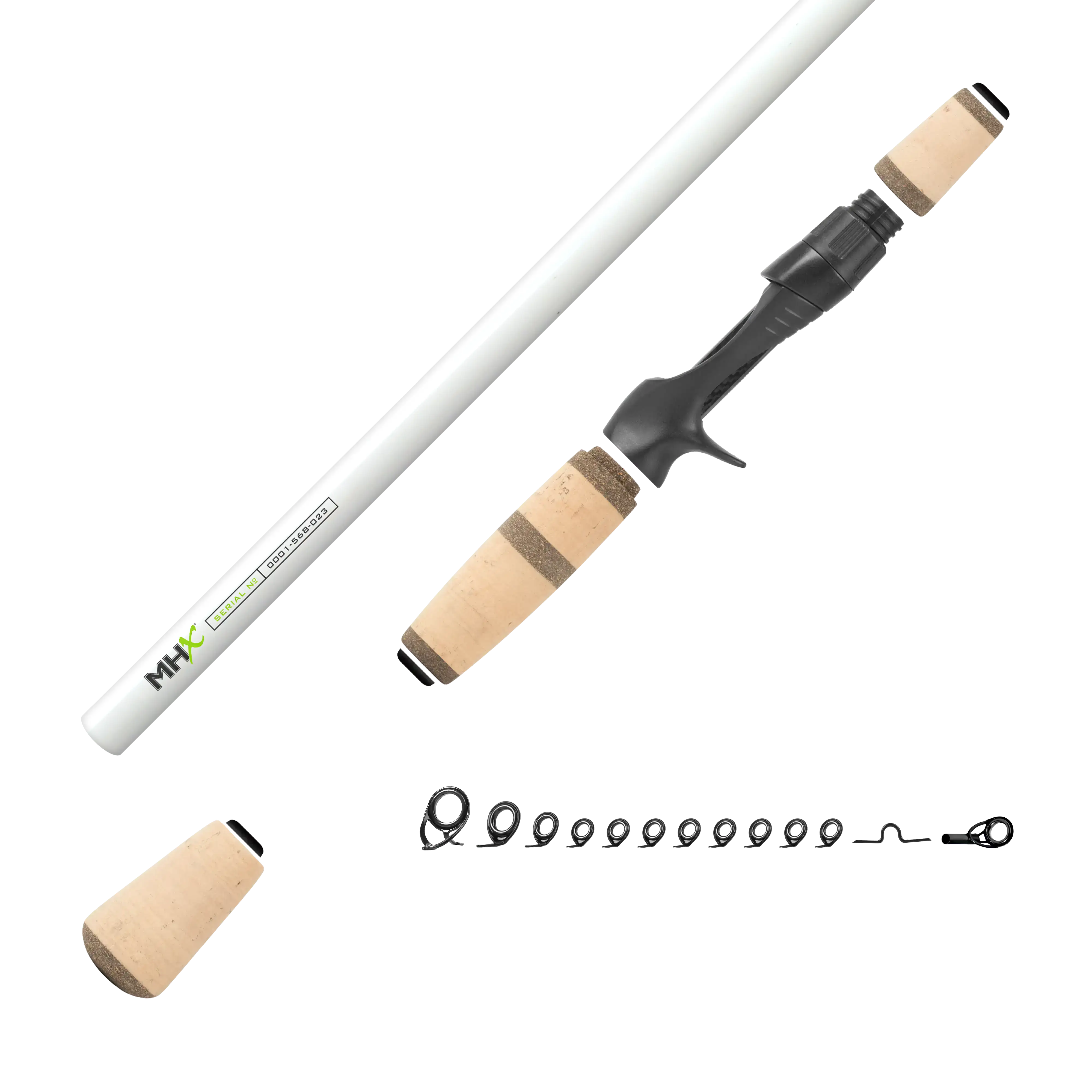 Pre-Spawn Bassin' Casting Rod Kits - FP885