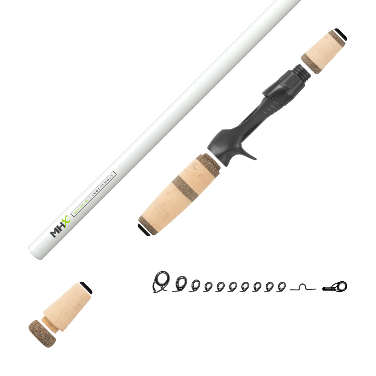 Pre-Spawn Bassin' Casting Rod Kits