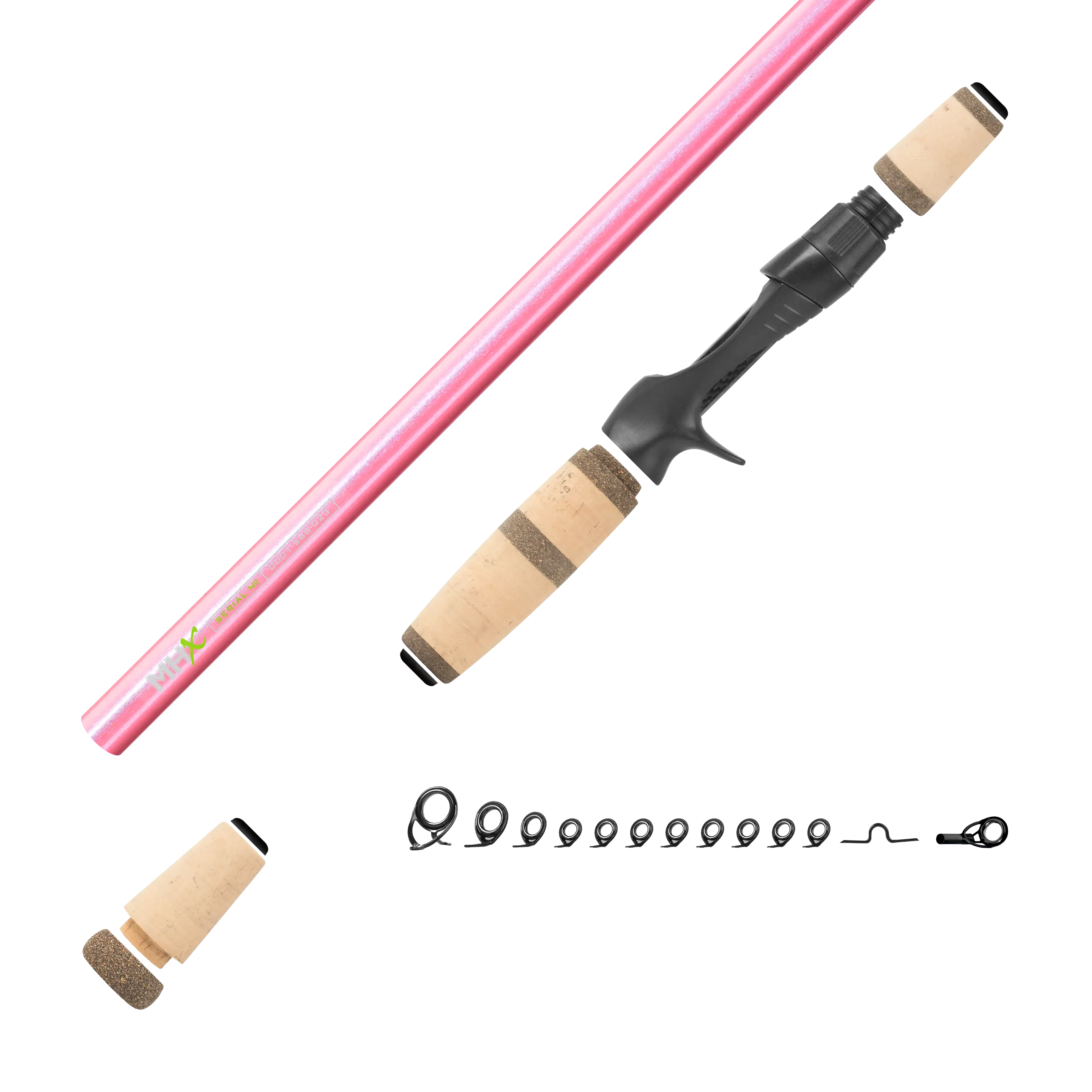 Pre-Spawn Bassin' Casting Rod Kits - MB873