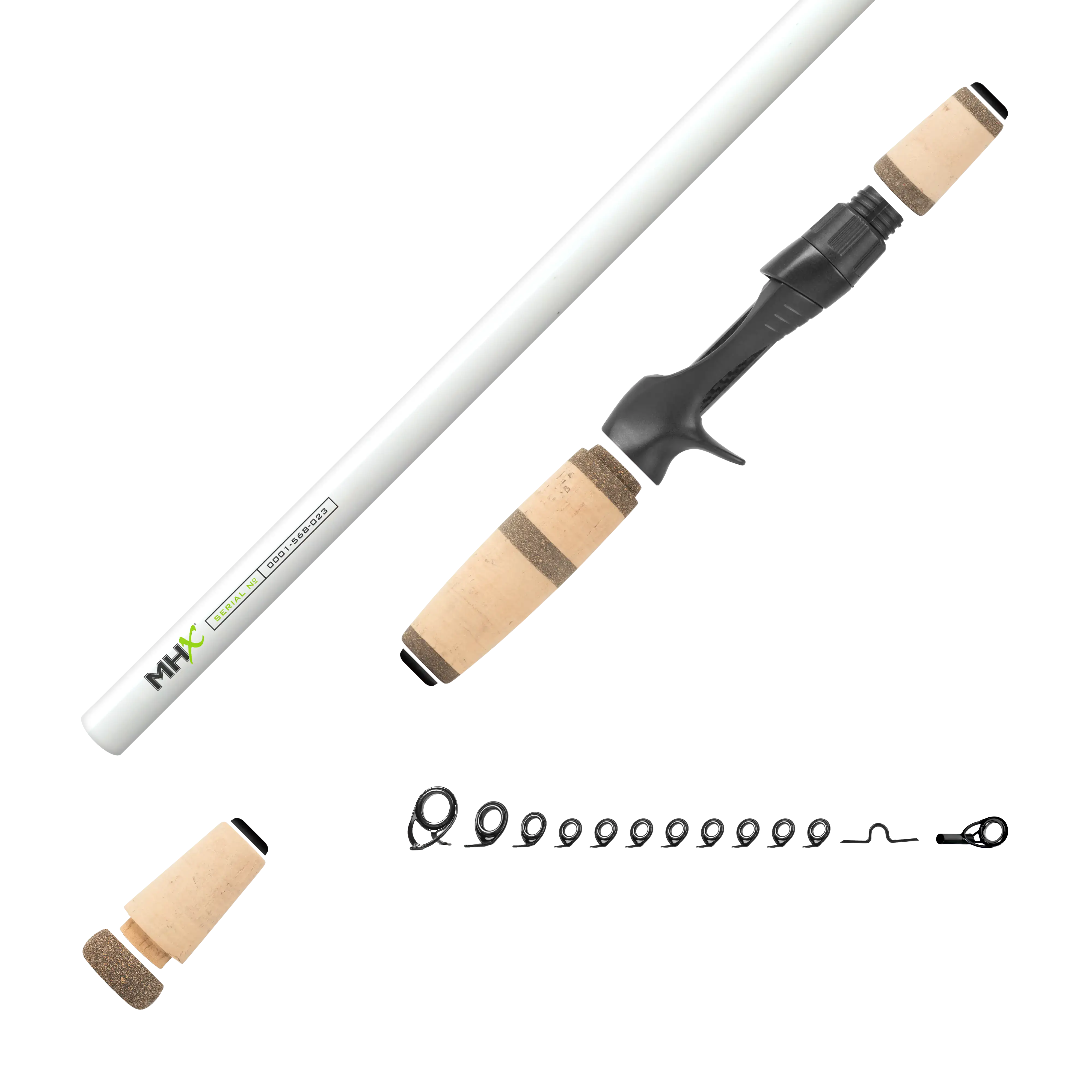 Pre-Spawn Bassin' Casting Rod Kits - MB873