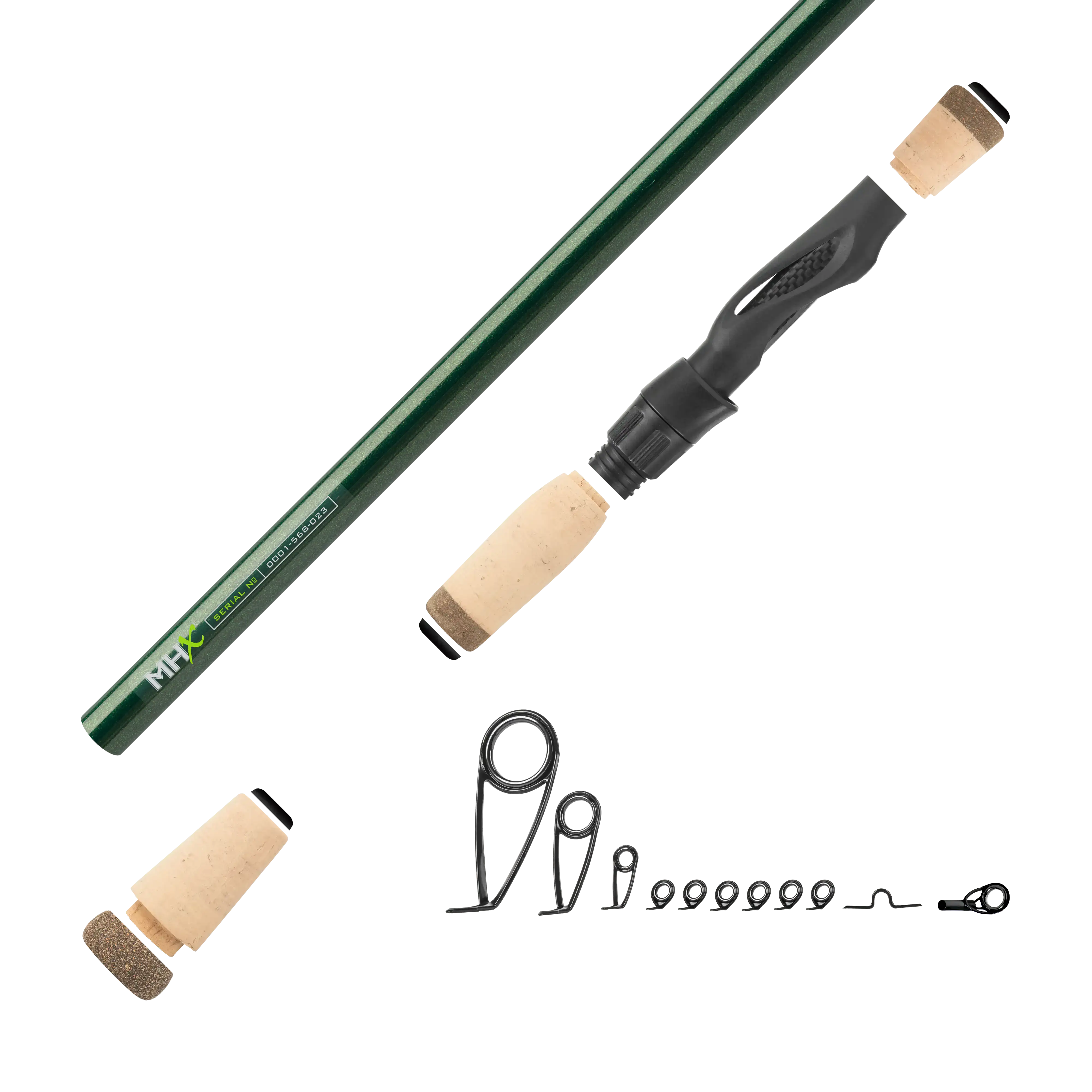 Pre-Spawn Bassin' Spinning Rod Kits - DS822