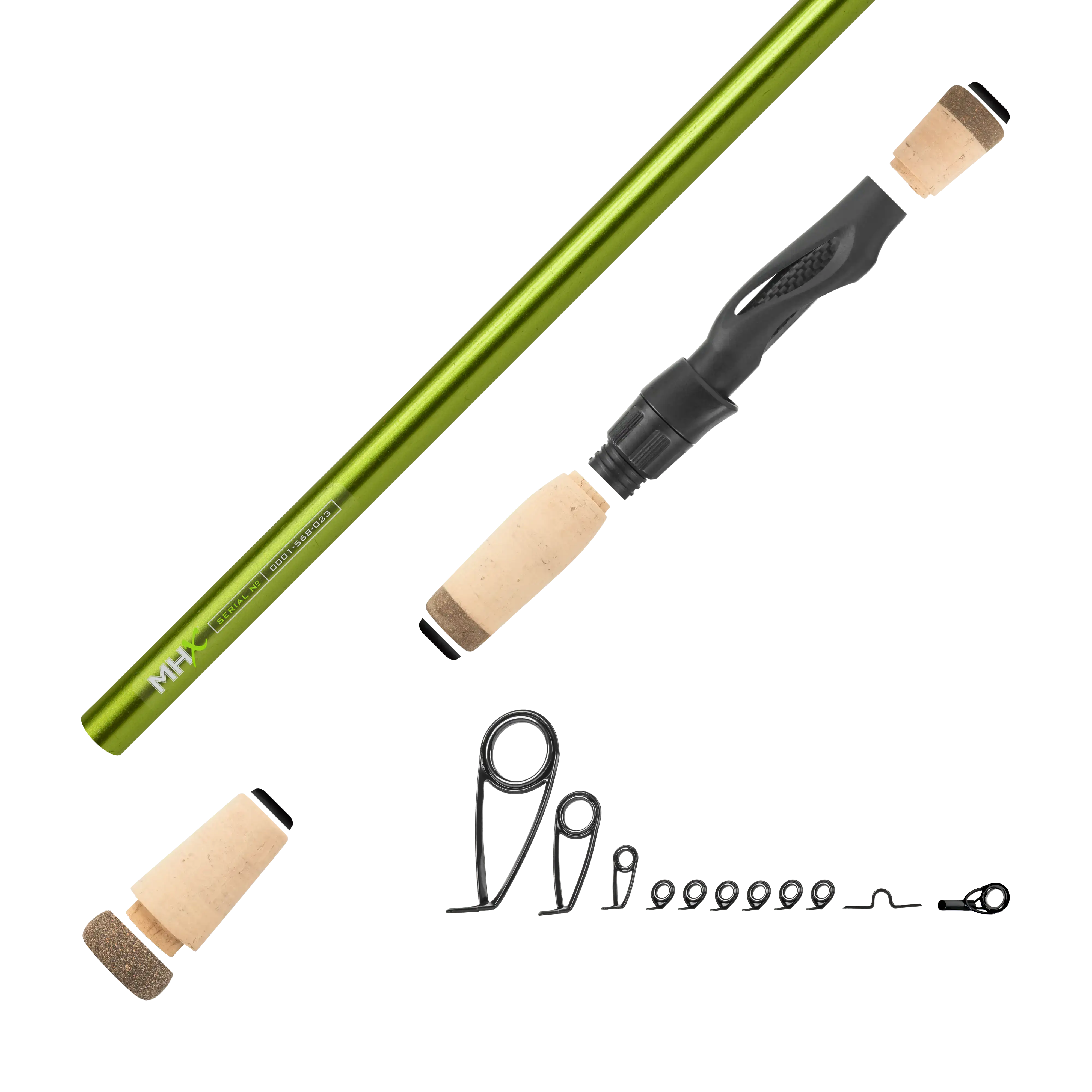 Pre-Spawn Bassin' Spinning Rod Kits - DS822