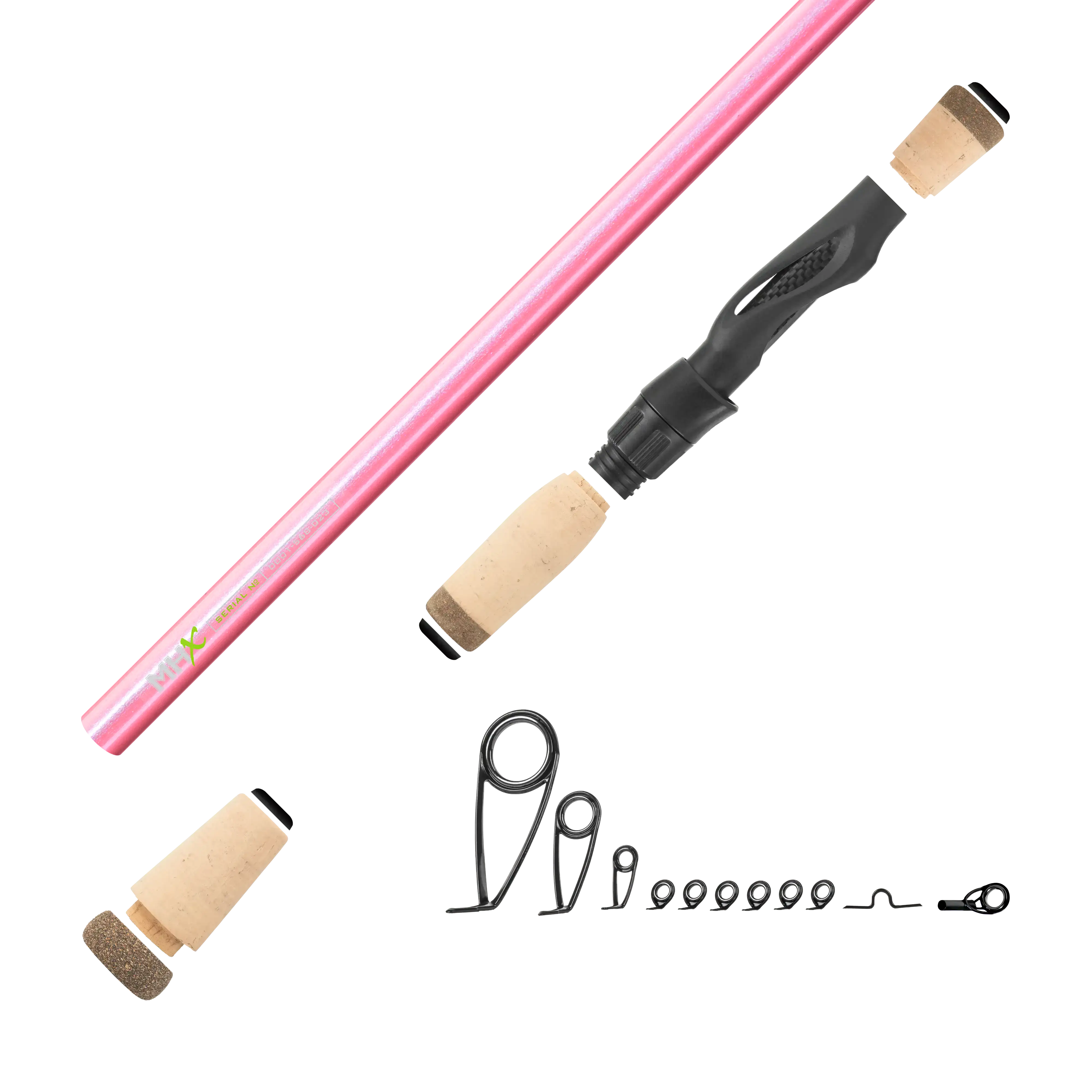 Pre-Spawn Bassin' Spinning Rod Kits - DS822