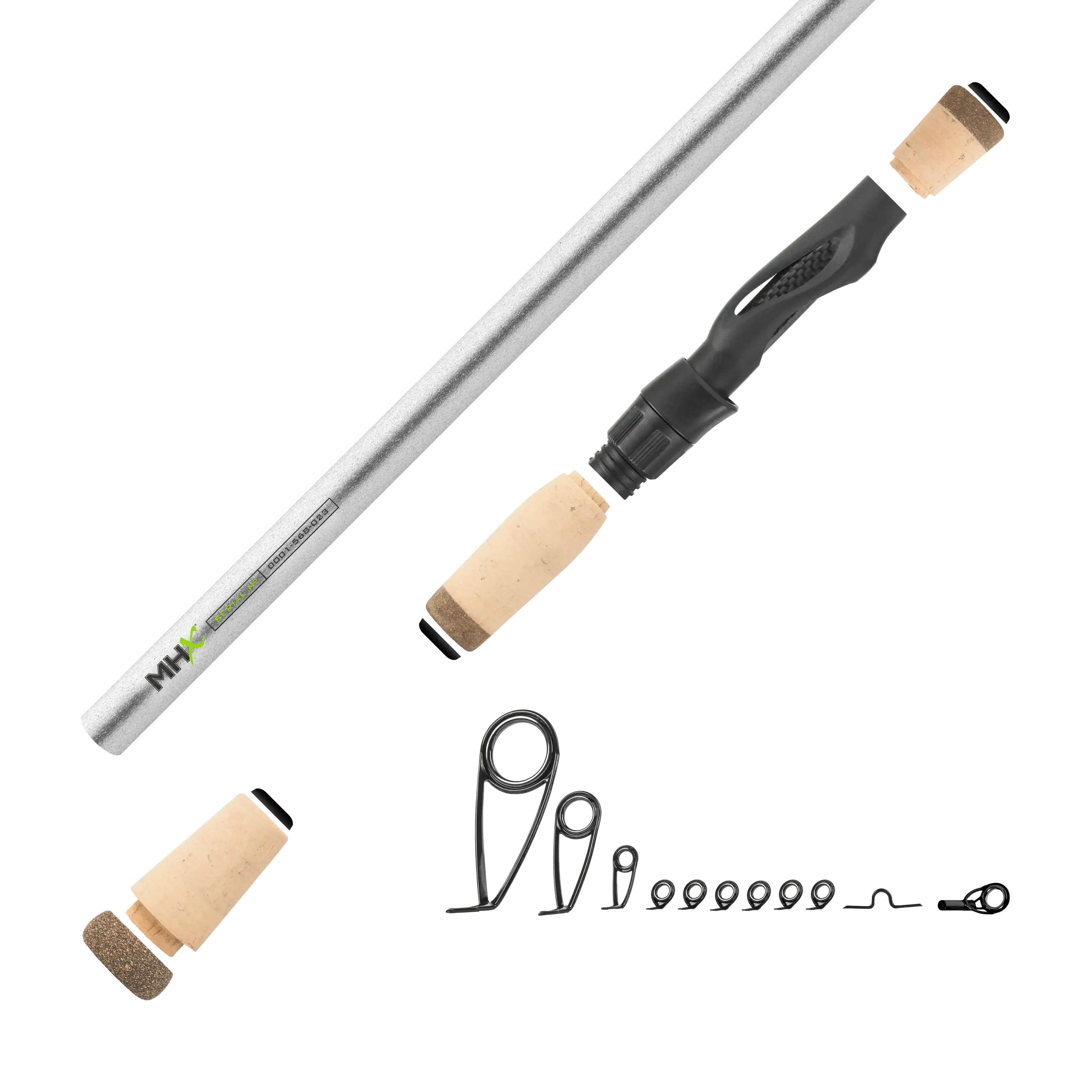Pre-Spawn Bassin' Spinning Rod Kits - DS822