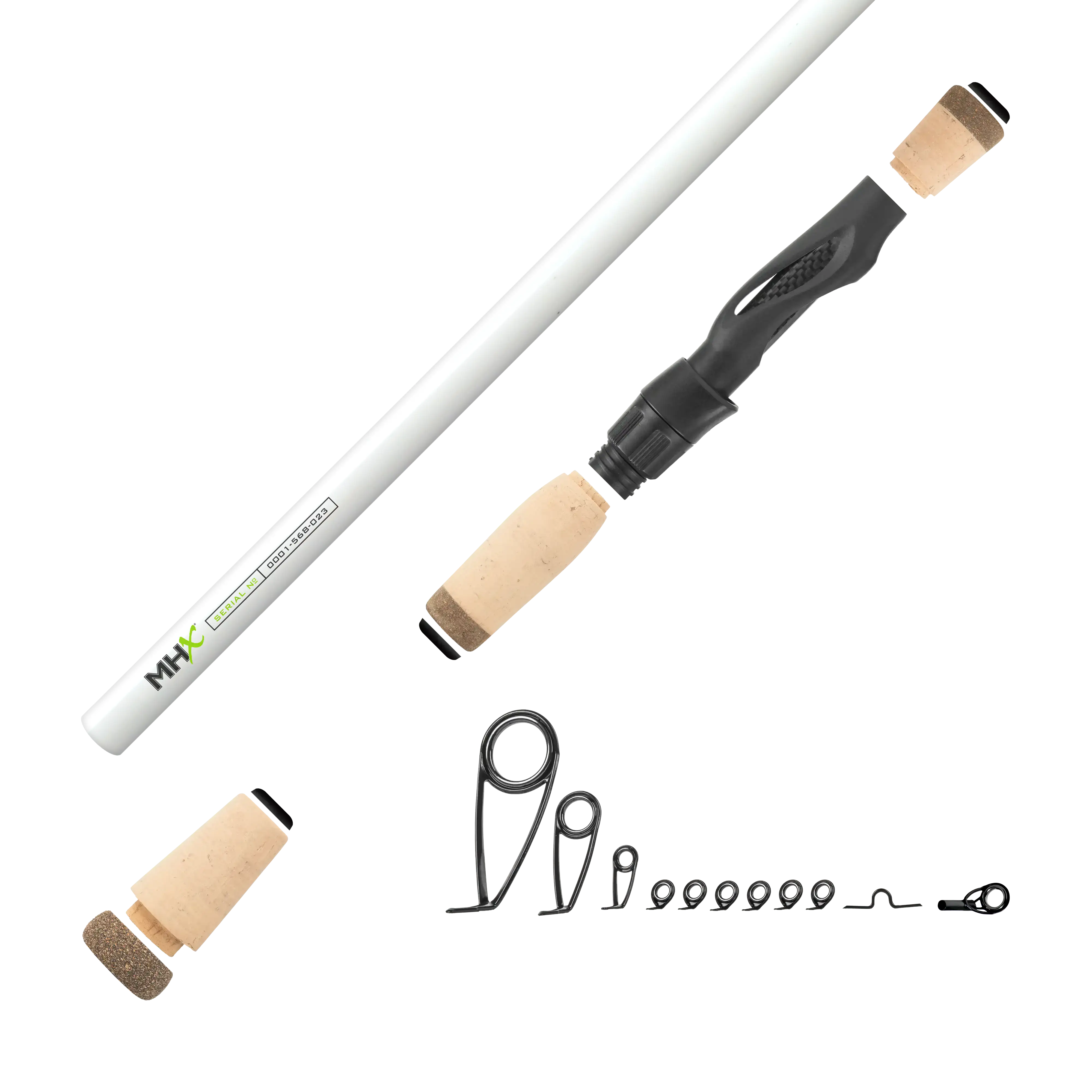 Pre-Spawn Bassin' Spinning Rod Kits - DS822