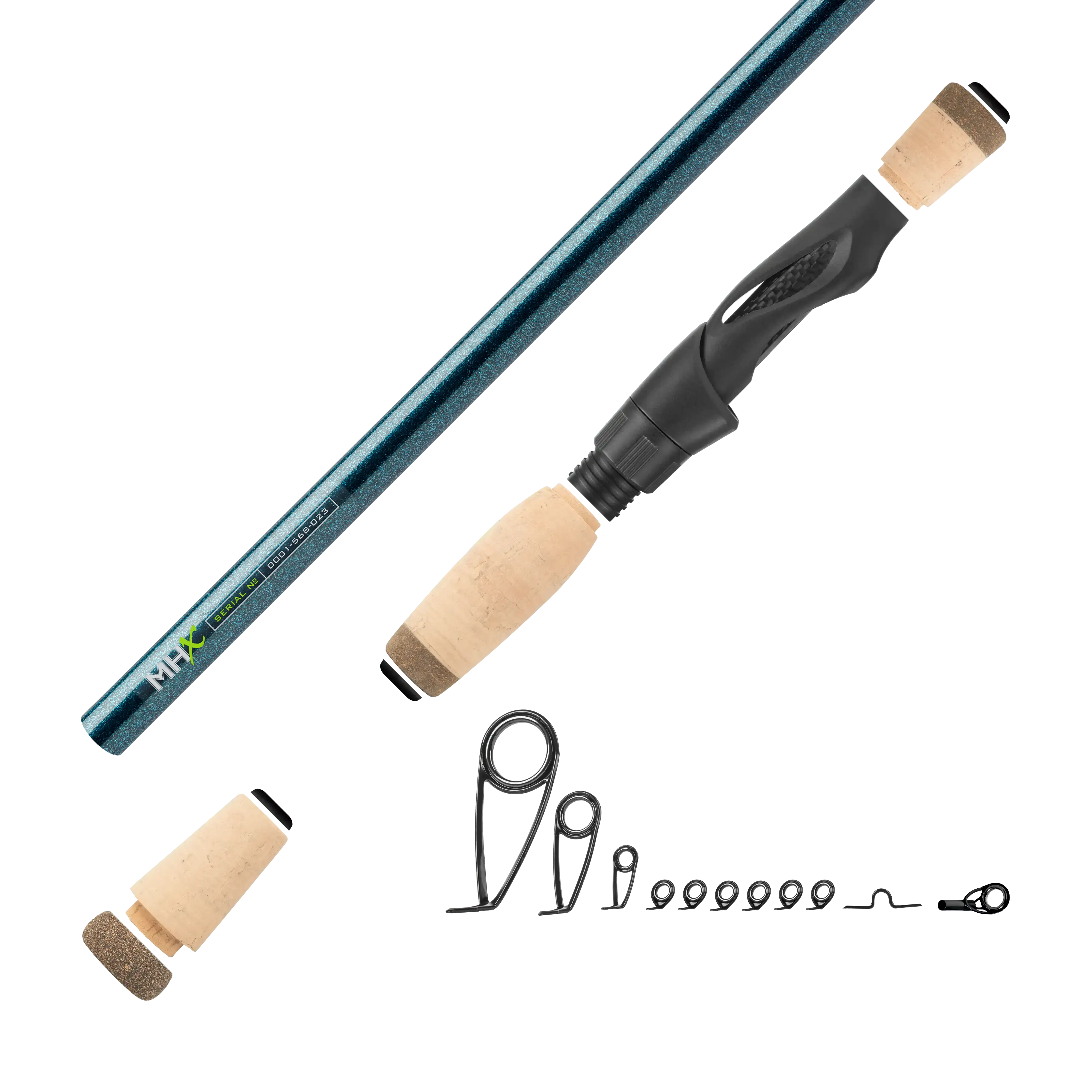 Pre-Spawn Bassin' Spinning Rod Kits - SJ842