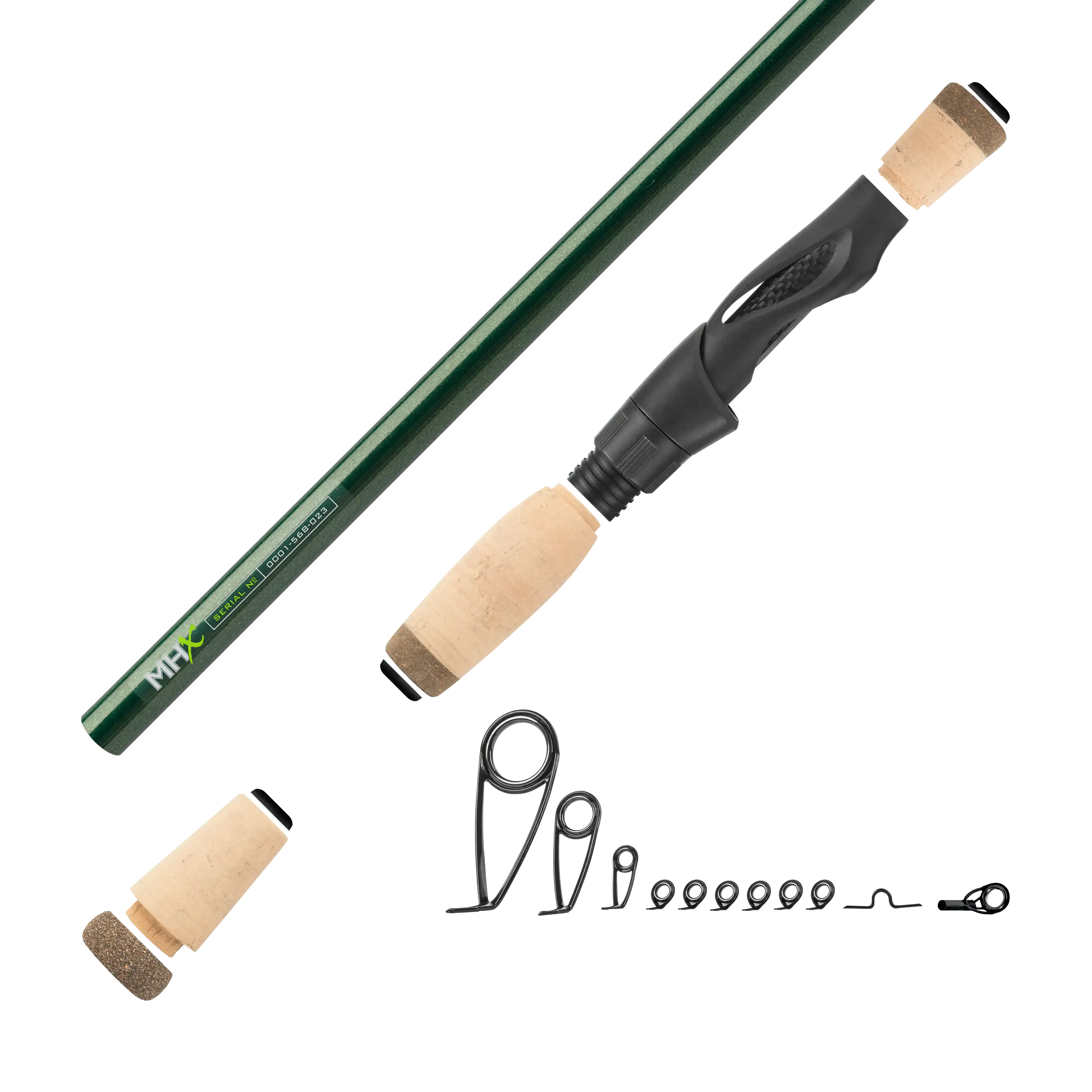 Pre-Spawn Bassin' Spinning Rod Kits - SJ842