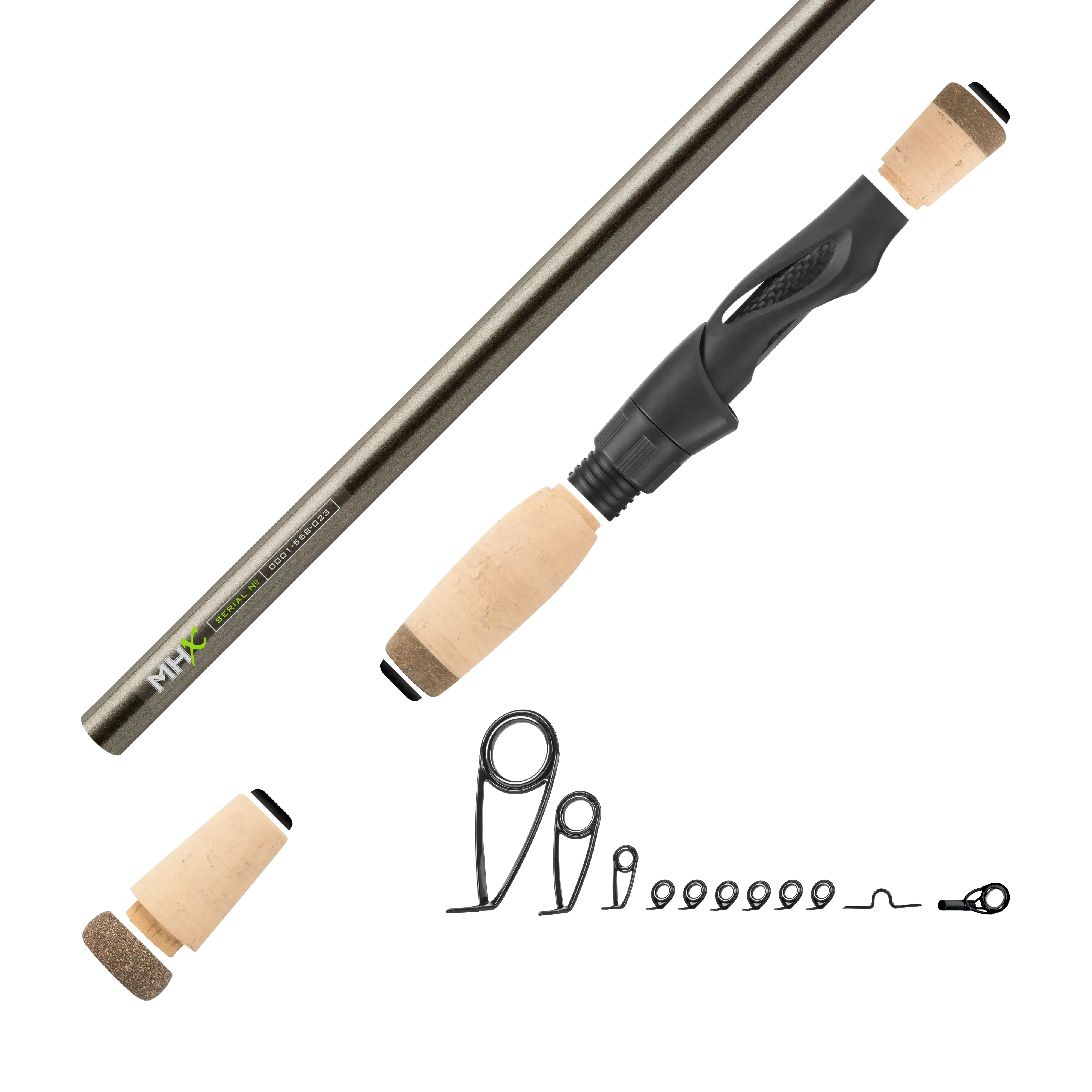 Pre-Spawn Bassin' Spinning Rod Kits - SJ842