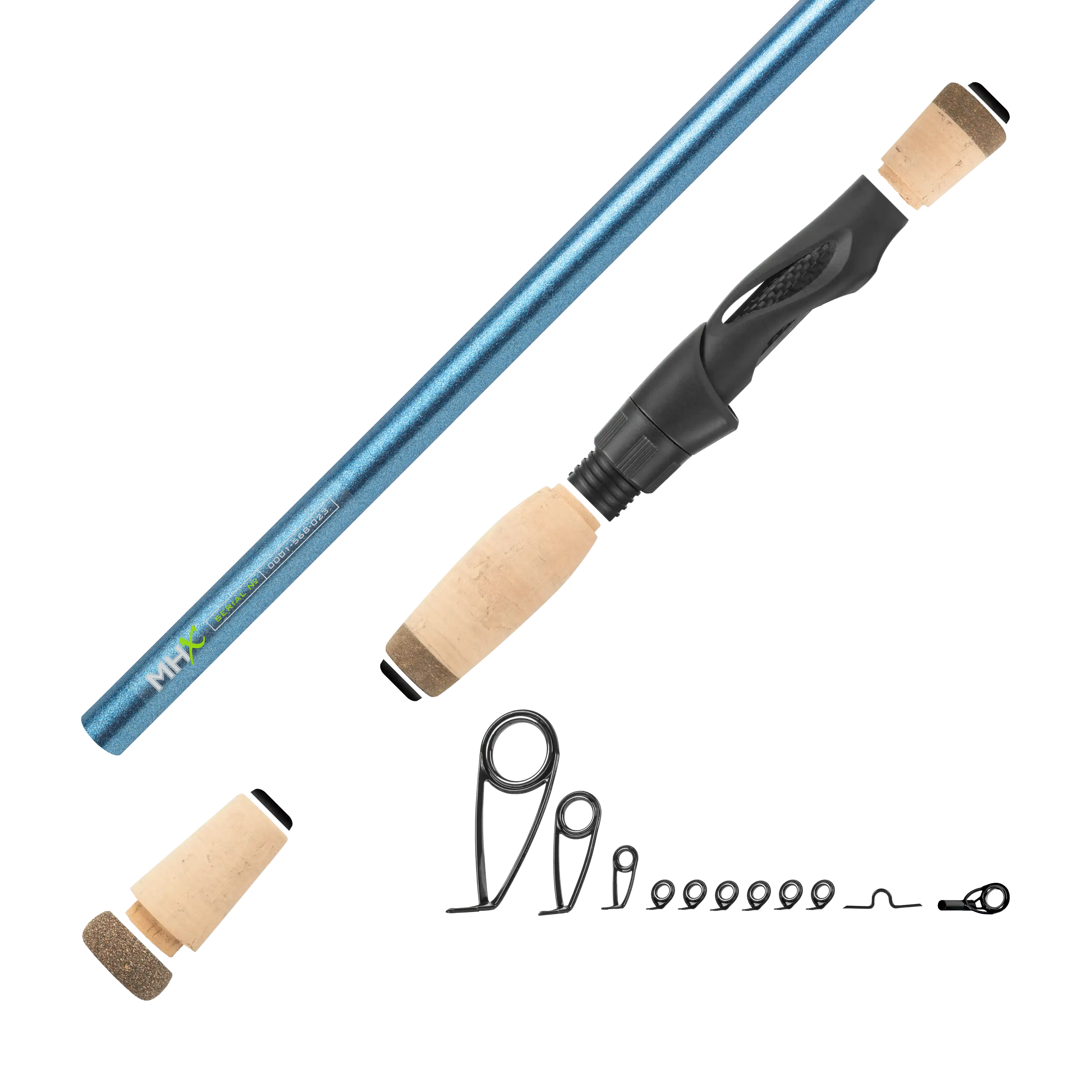 Pre-Spawn Bassin' Spinning Rod Kits - SJ842