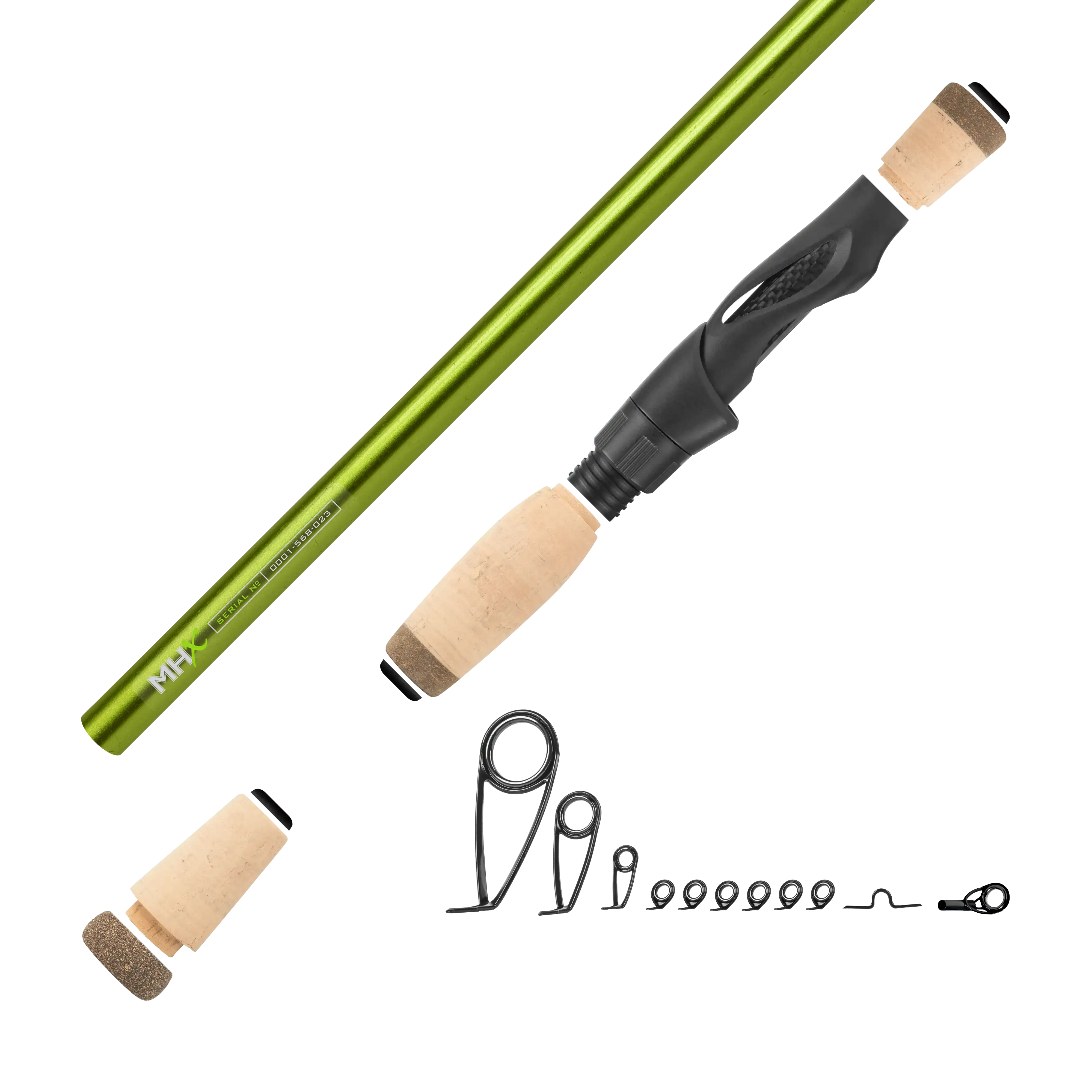 Pre-Spawn Bassin' Spinning Rod Kits - SJ842