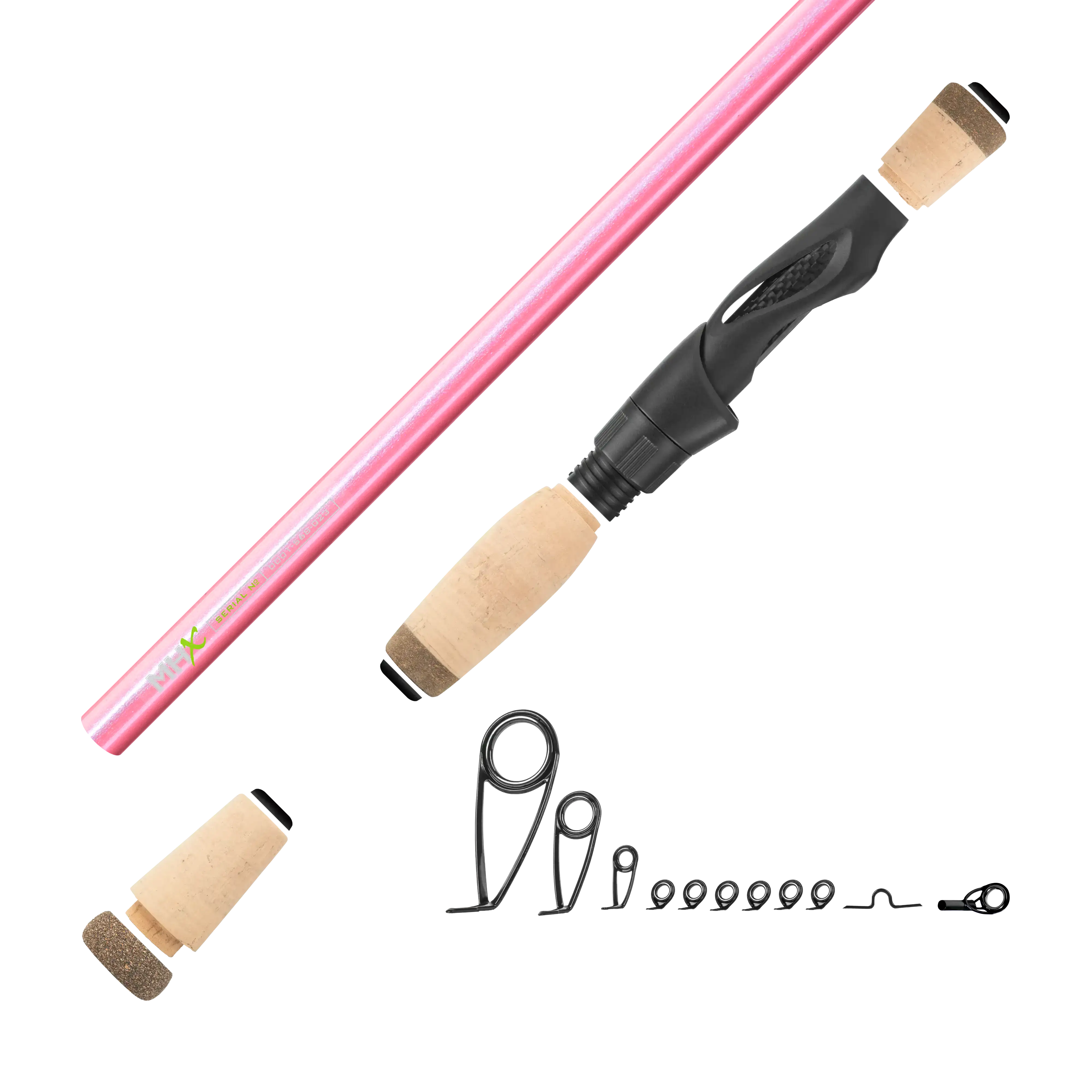 Pre-Spawn Bassin' Spinning Rod Kits - SJ842