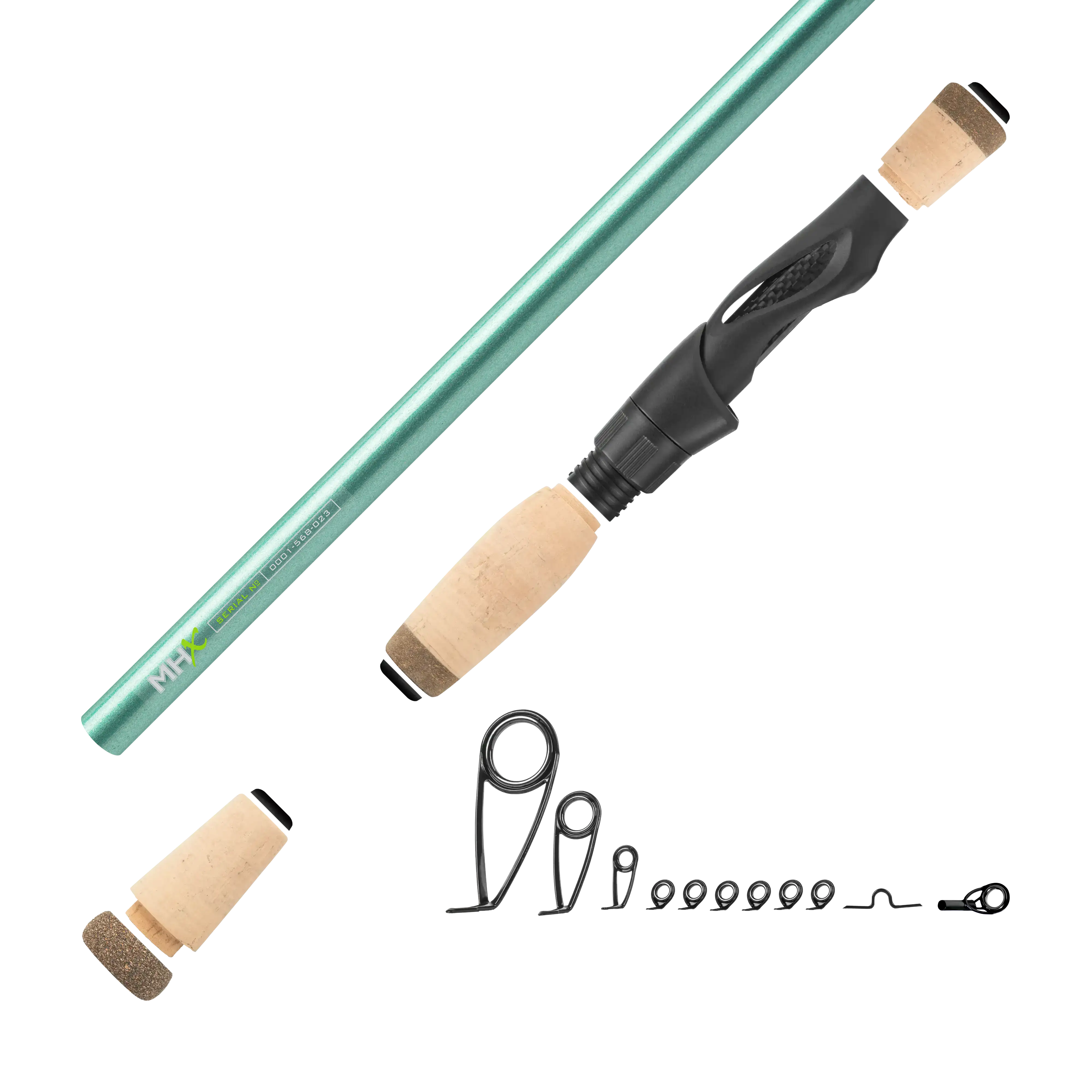 Pre-Spawn Bassin' Spinning Rod Kits - SJ842