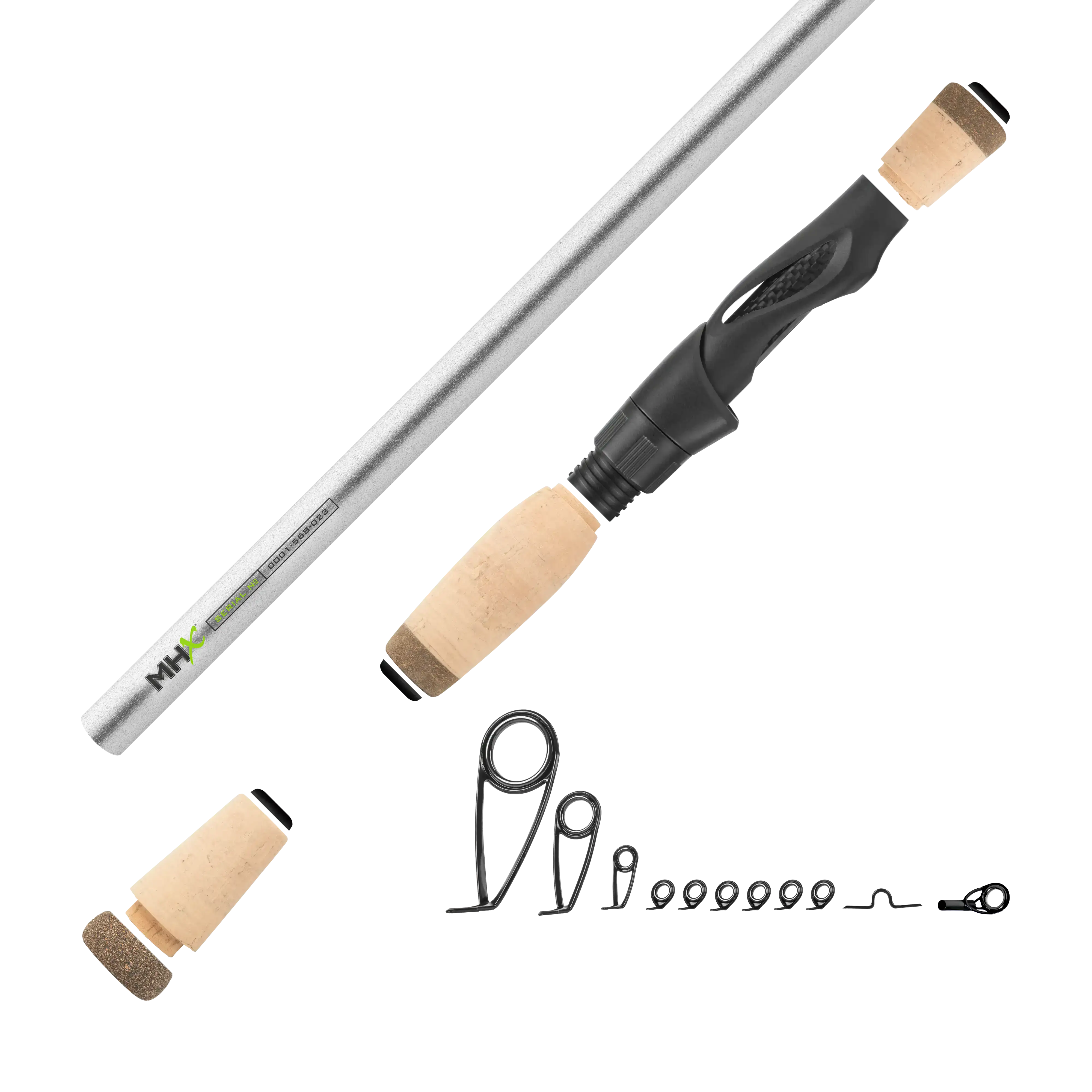 Pre-Spawn Bassin' Spinning Rod Kits - SJ842
