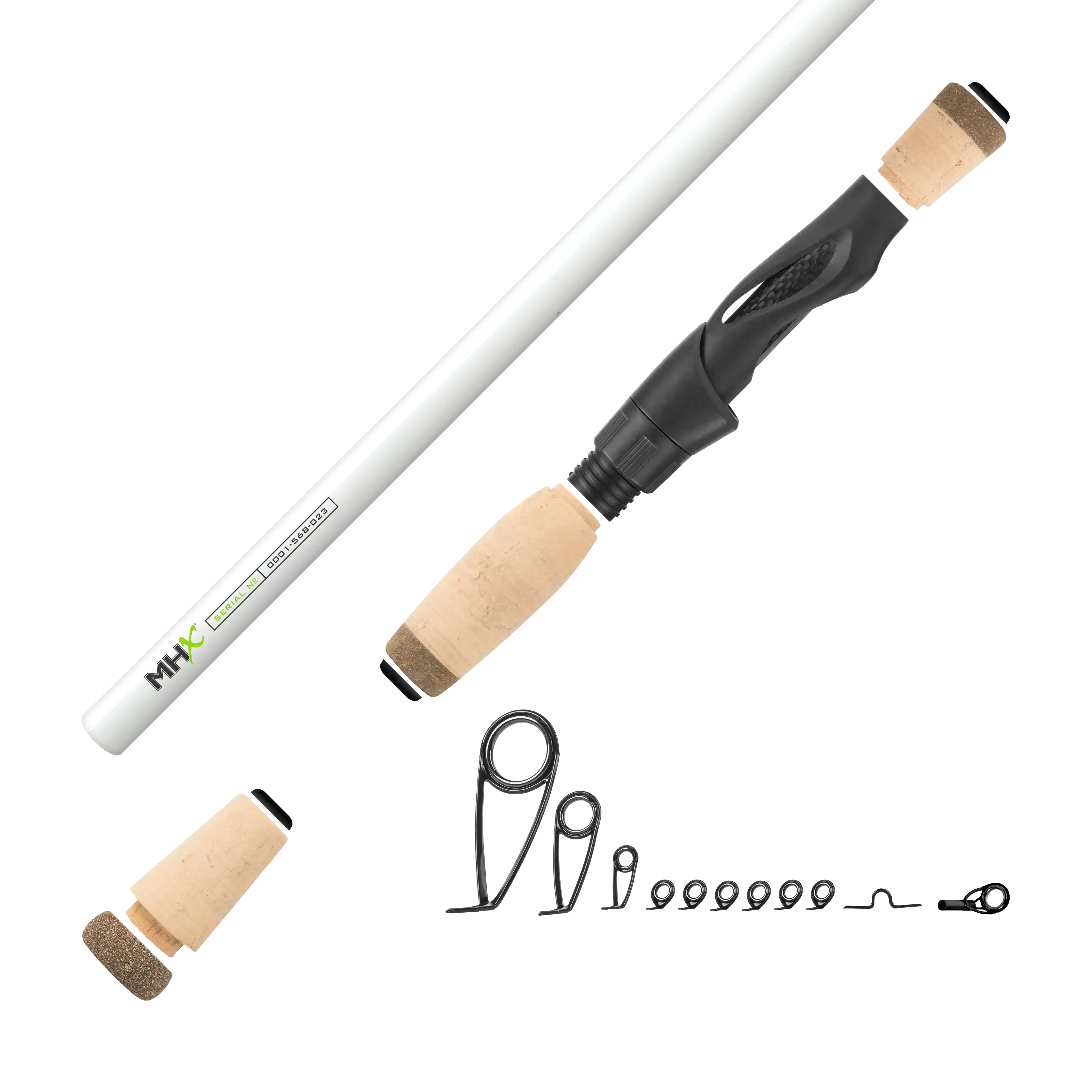 Pre-Spawn Bassin' Spinning Rod Kits - SJ842