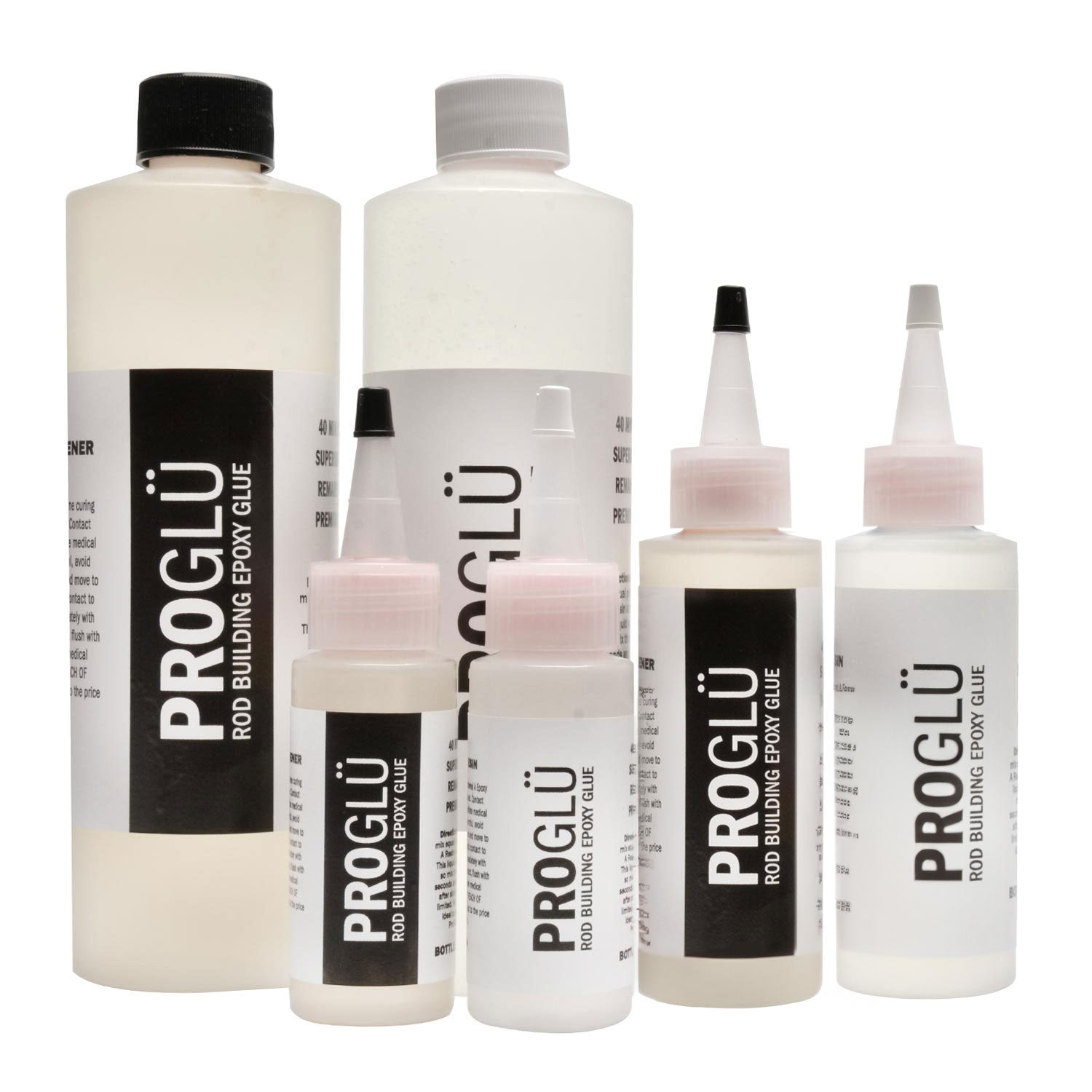 ProGlu Premium Rod Building Epoxy Glue 4 oz
