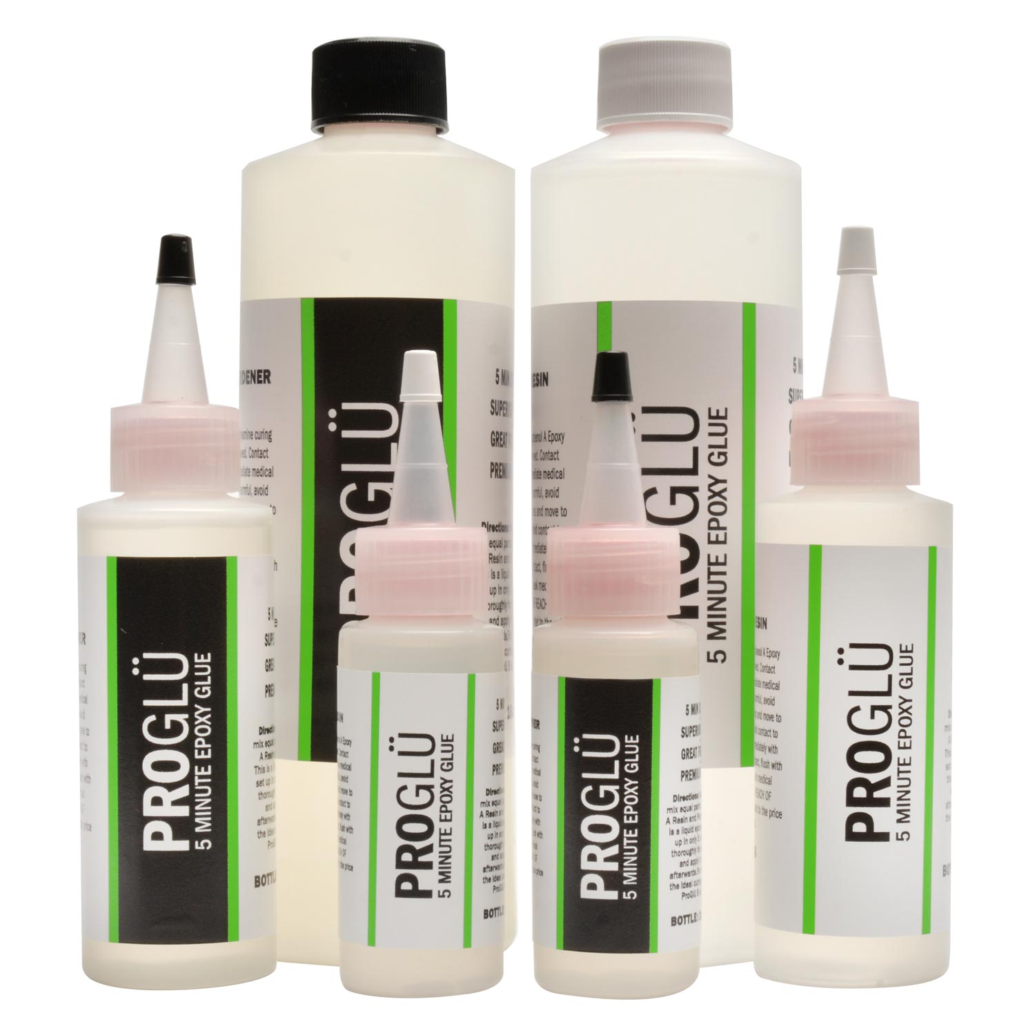 ProGlu Epoxy Glue - 5 Min - HFF