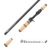 Summertime Bass Casting Rod Kits